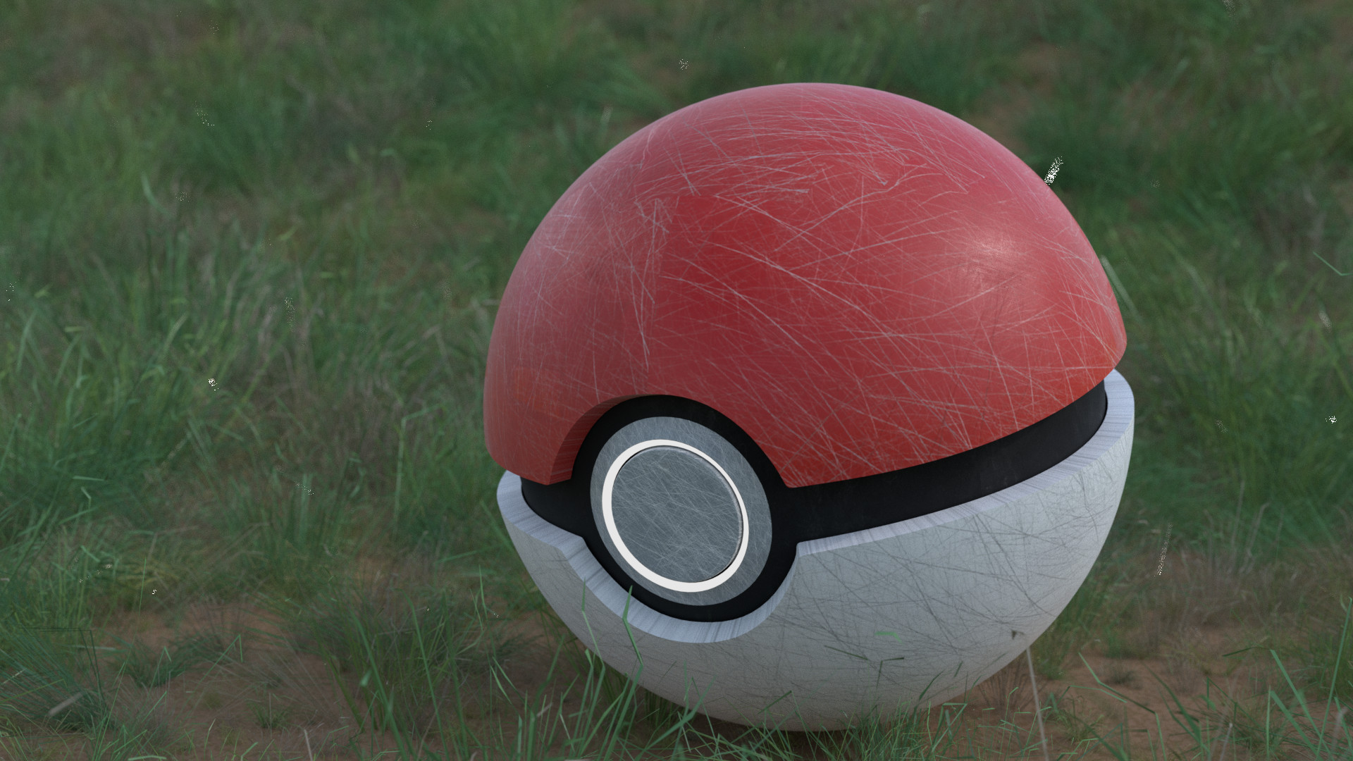 Jawad Shaikh Realistic Pokeball
