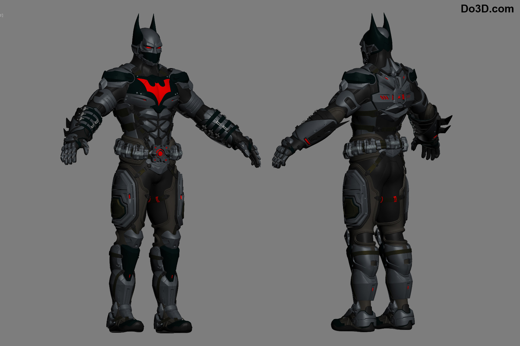 Lets Game - Batman Beyond 2020 3D Model