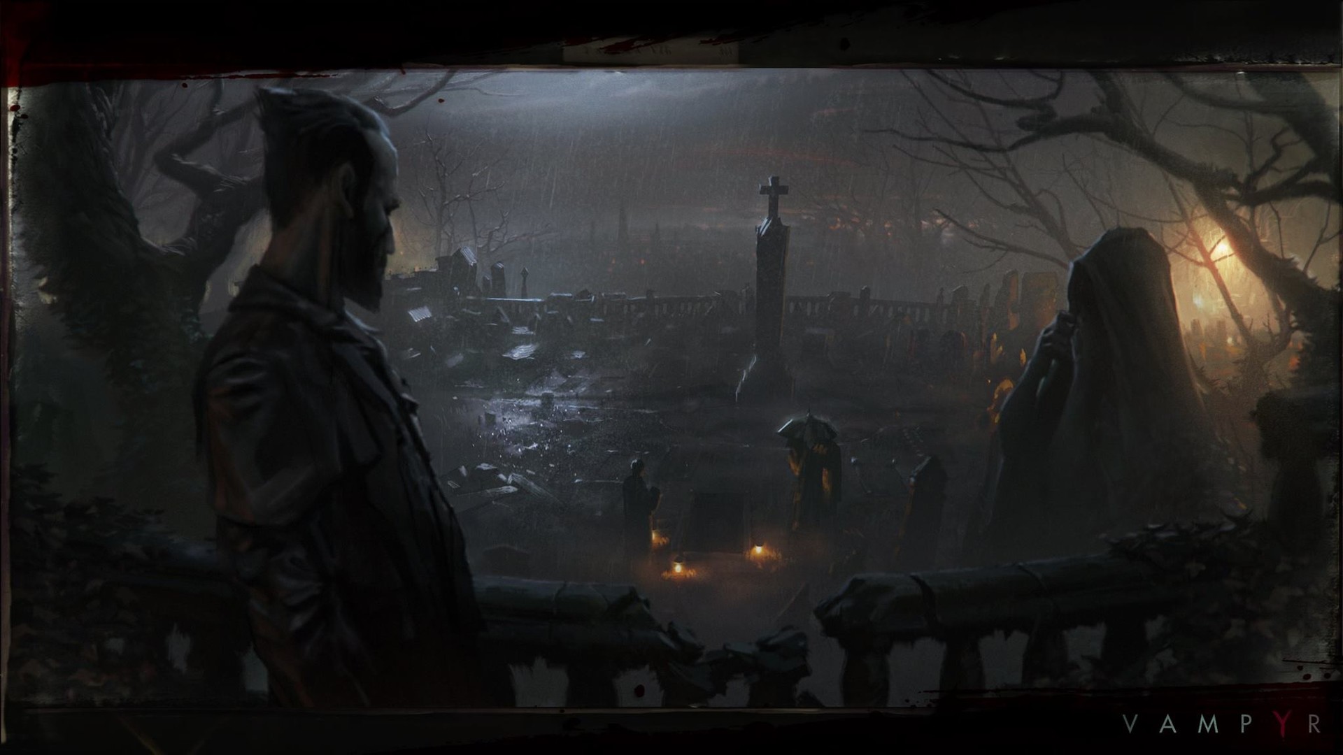 Leo Lasfargue Concept Art Vampyr