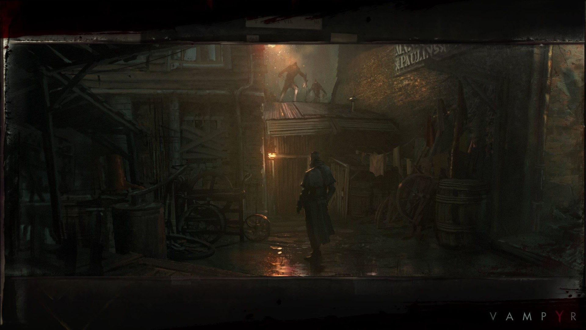 Get Art Vampyr Wallpaper Pictures