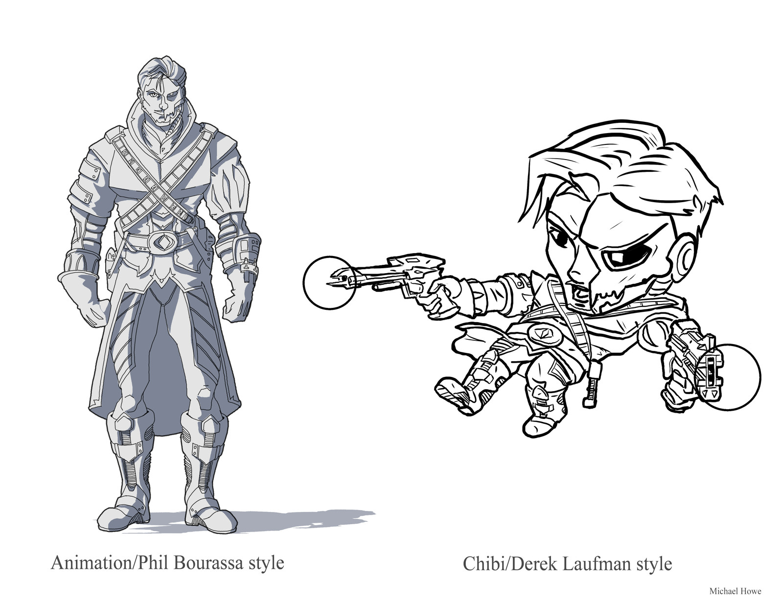 Different Render Styles