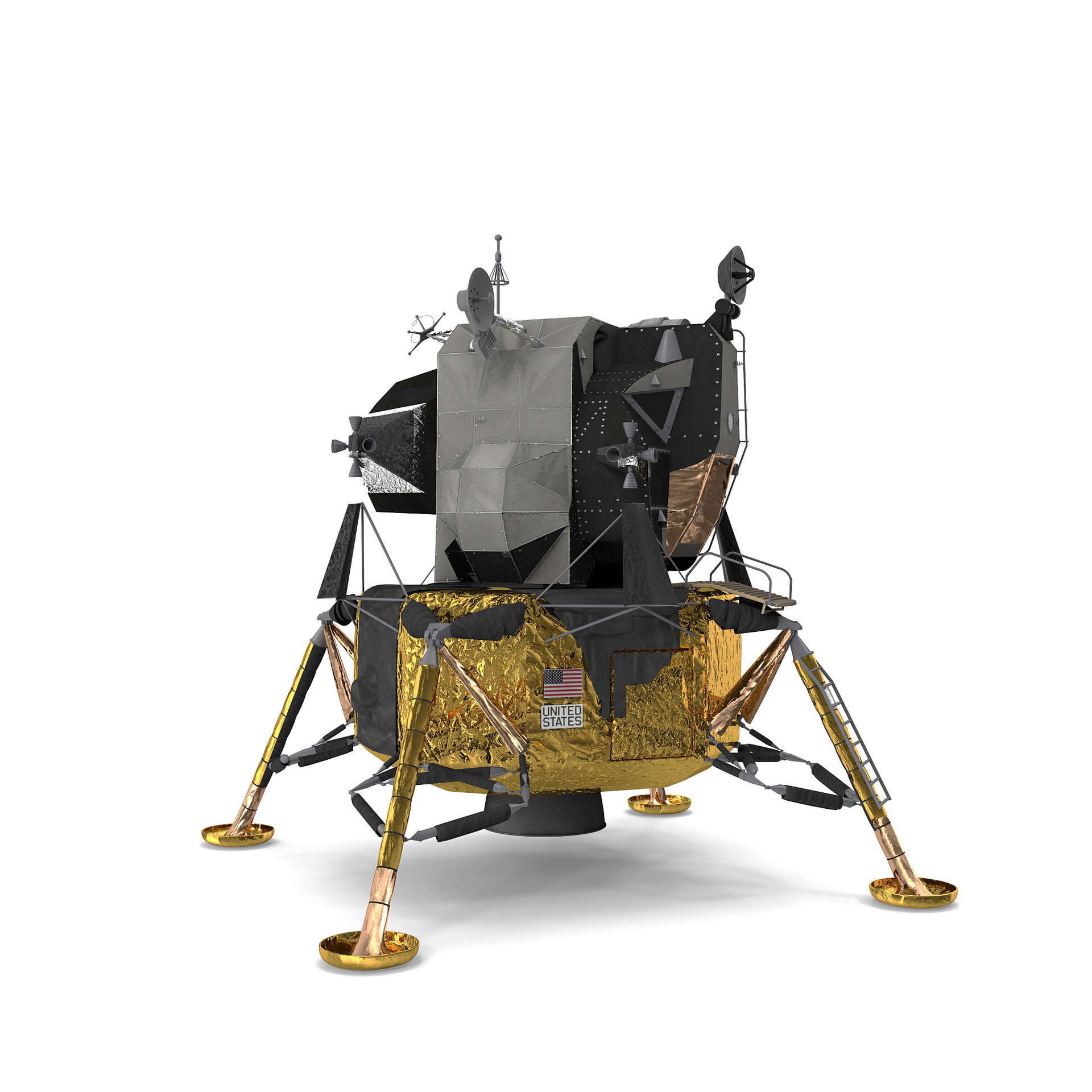 Луна модуль. Apollo 11 Lunar Module. Apollo 11 посадочный модуль. Лунный посадочный модуль Аполлон. Посадочный модуль Аполлон 11 строение.