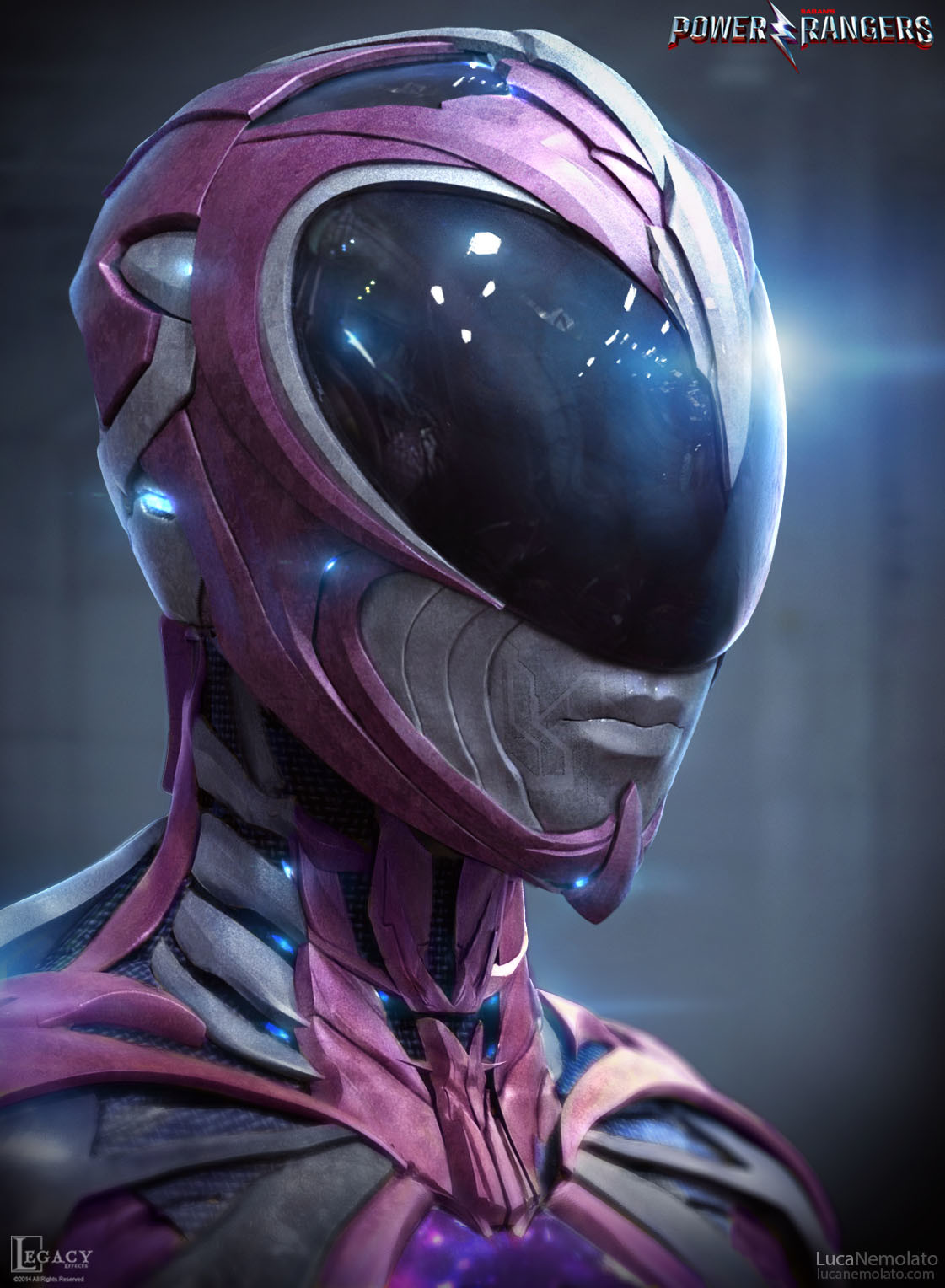 pink ranger helmet hasbro