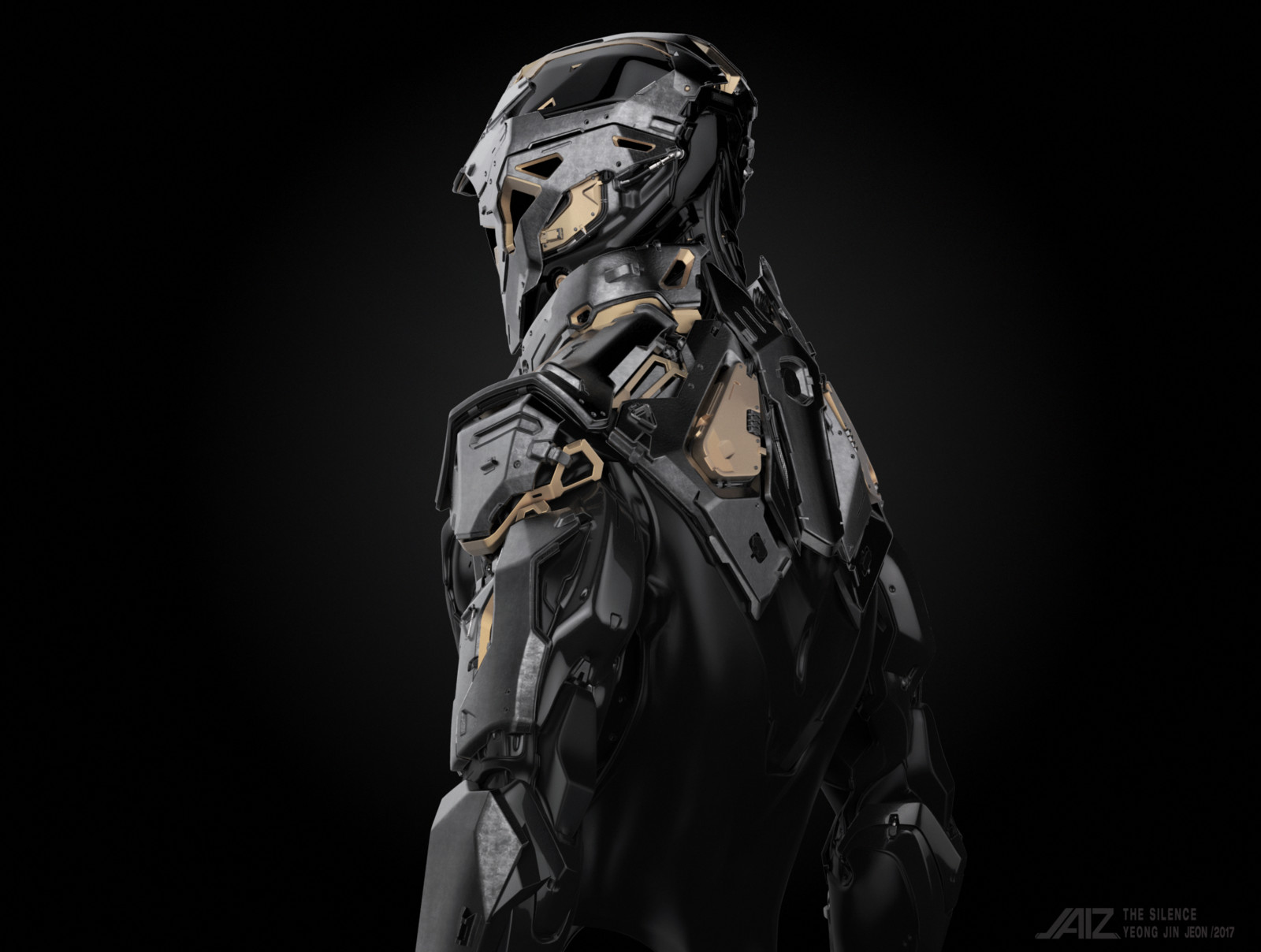 YeongJin Jeon - vantablack