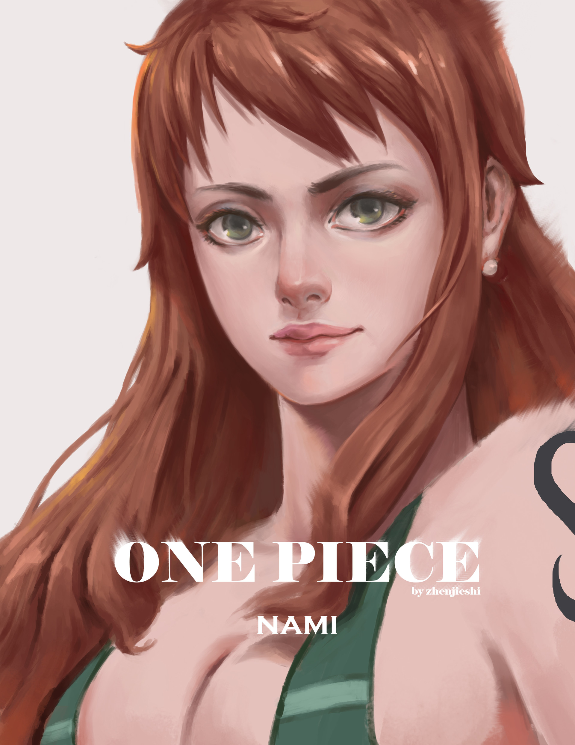 ArtStation - Nami (One Piece)