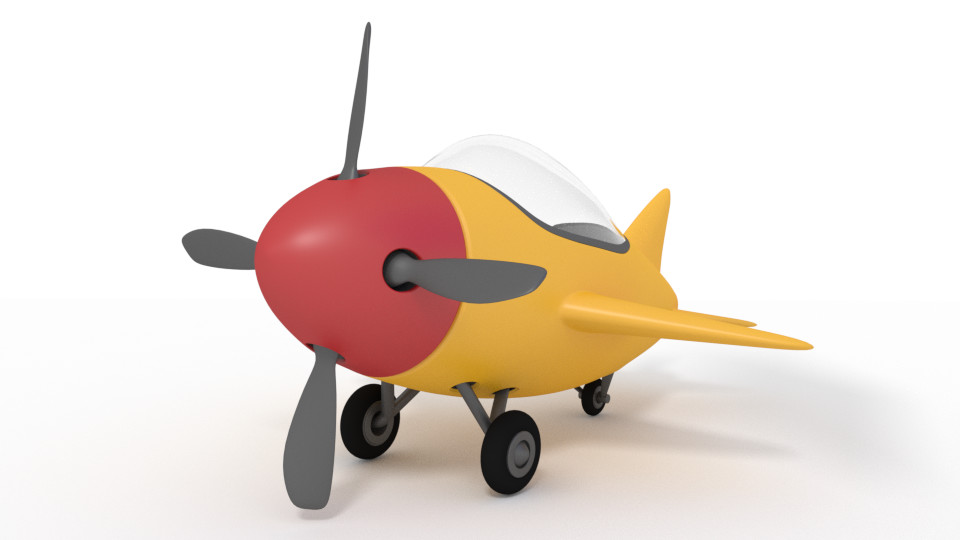 Toon plane