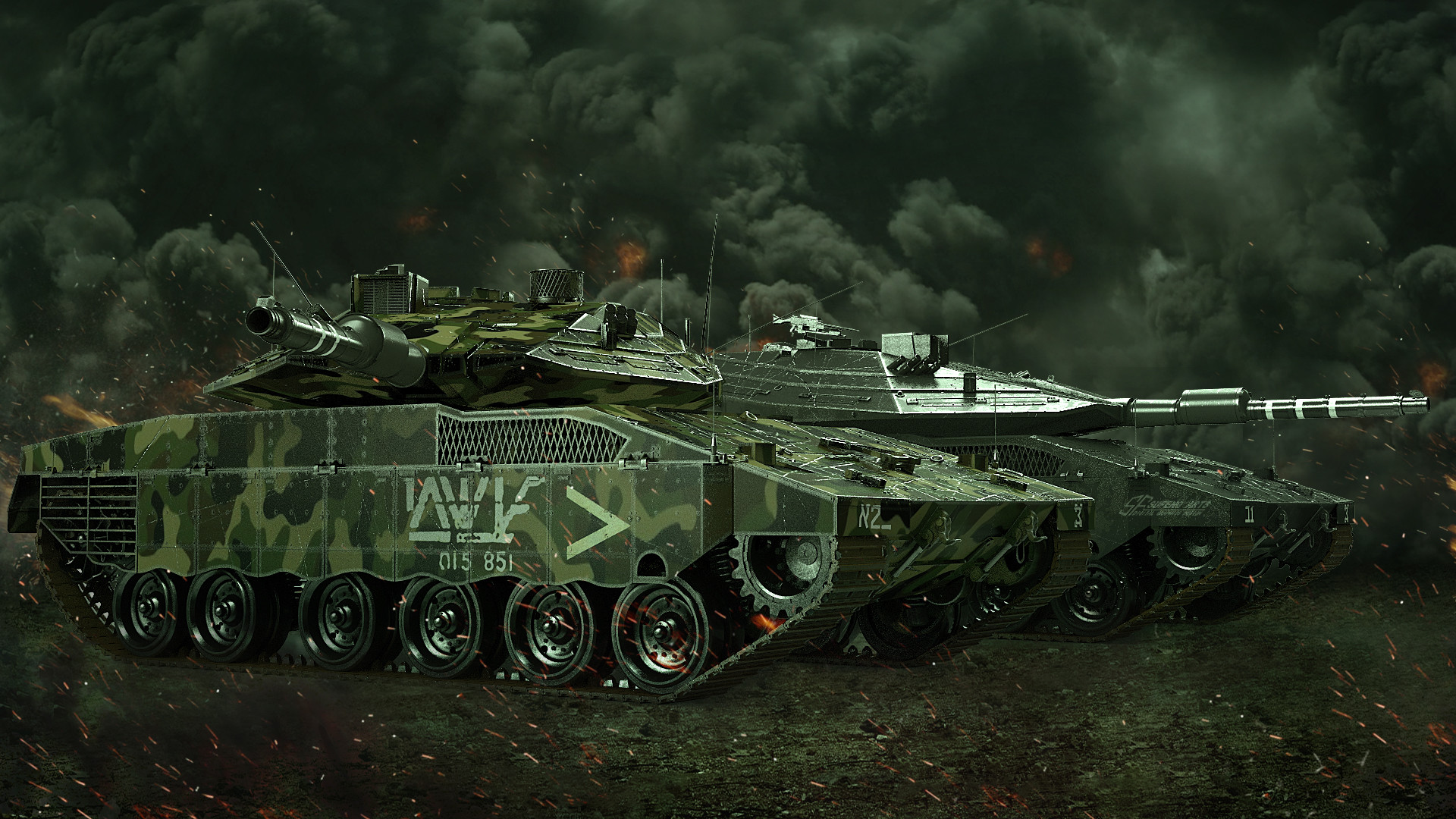 ArtStation - Dark Tank_5