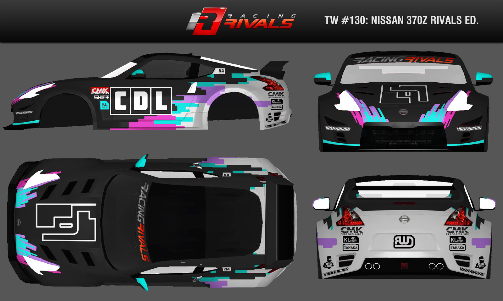 Nissan 180sx винилы чертежи