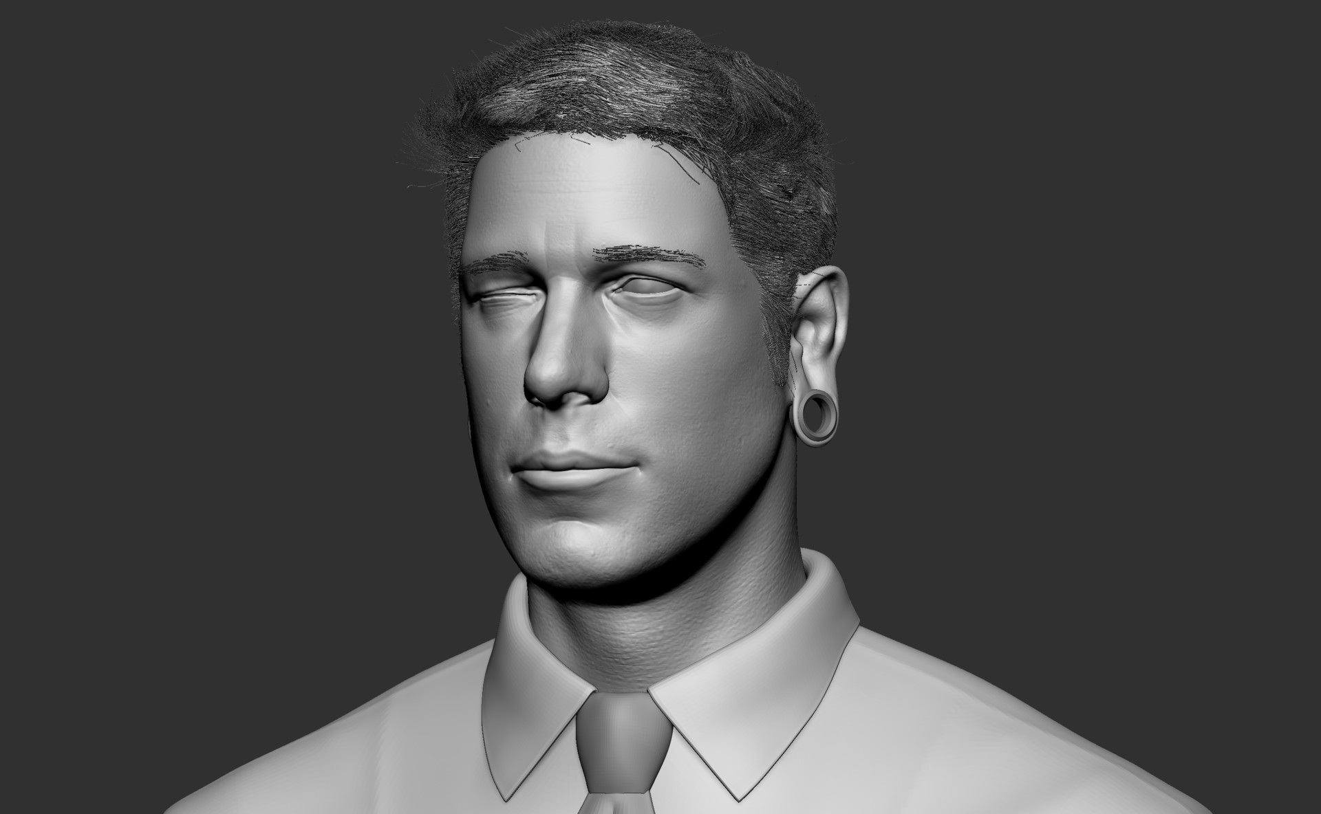 ArtStation Face anatomy practice