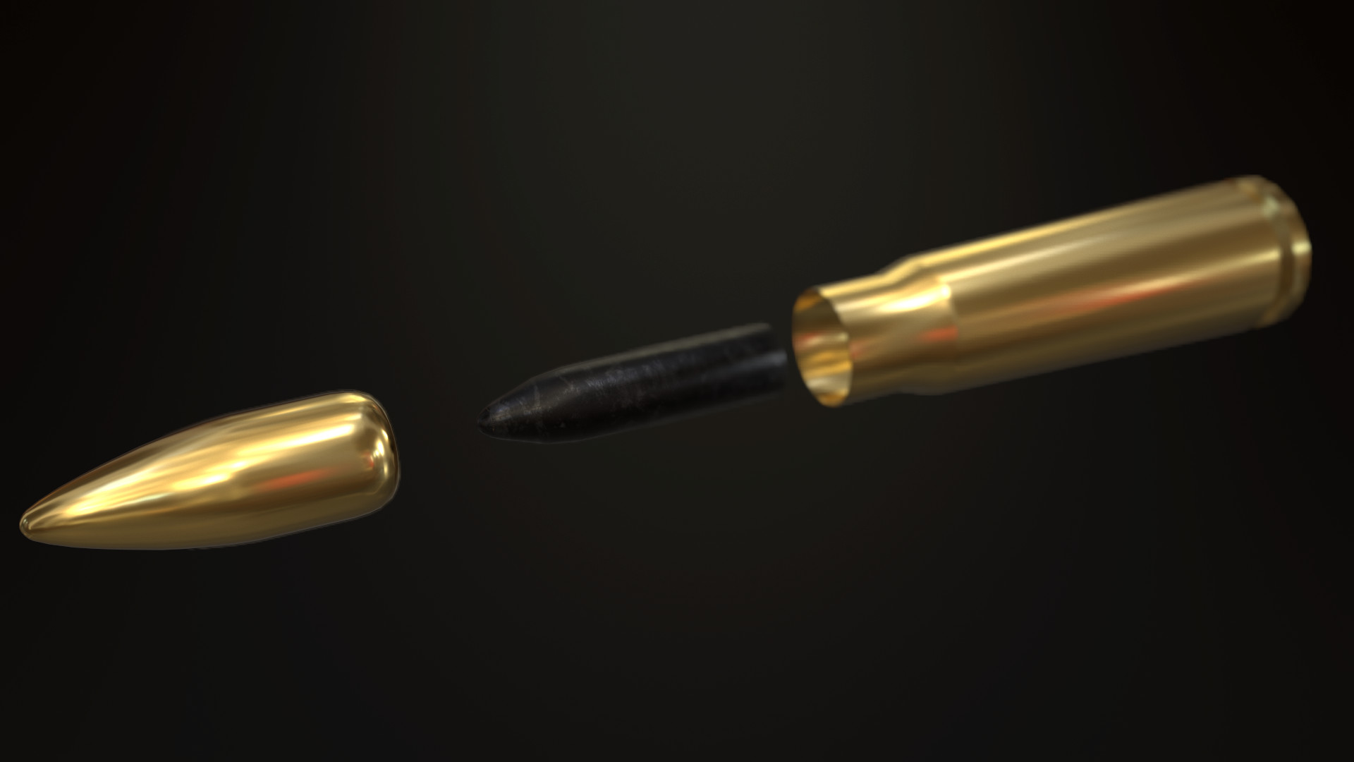 Mutasim Al Mahrous Akm Kalashnikov Rifle Bullet 7 62 Caliber