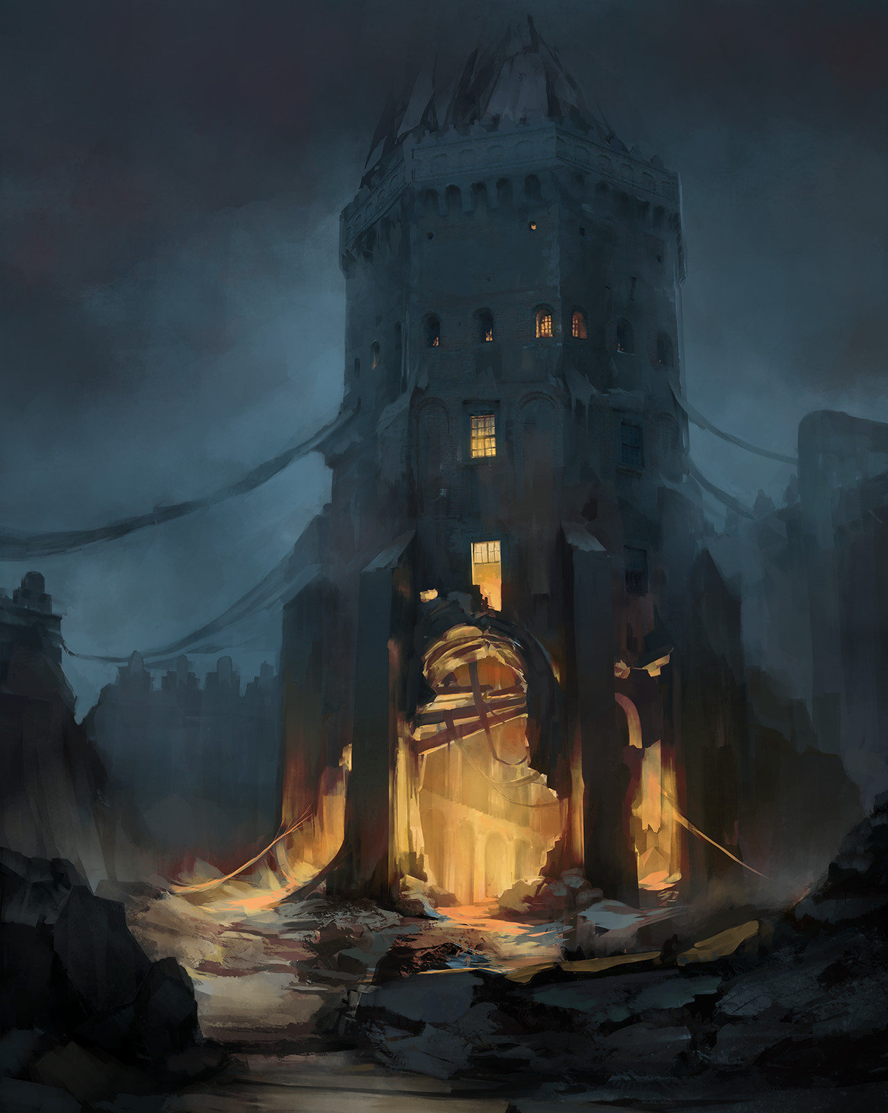 Fire Tower