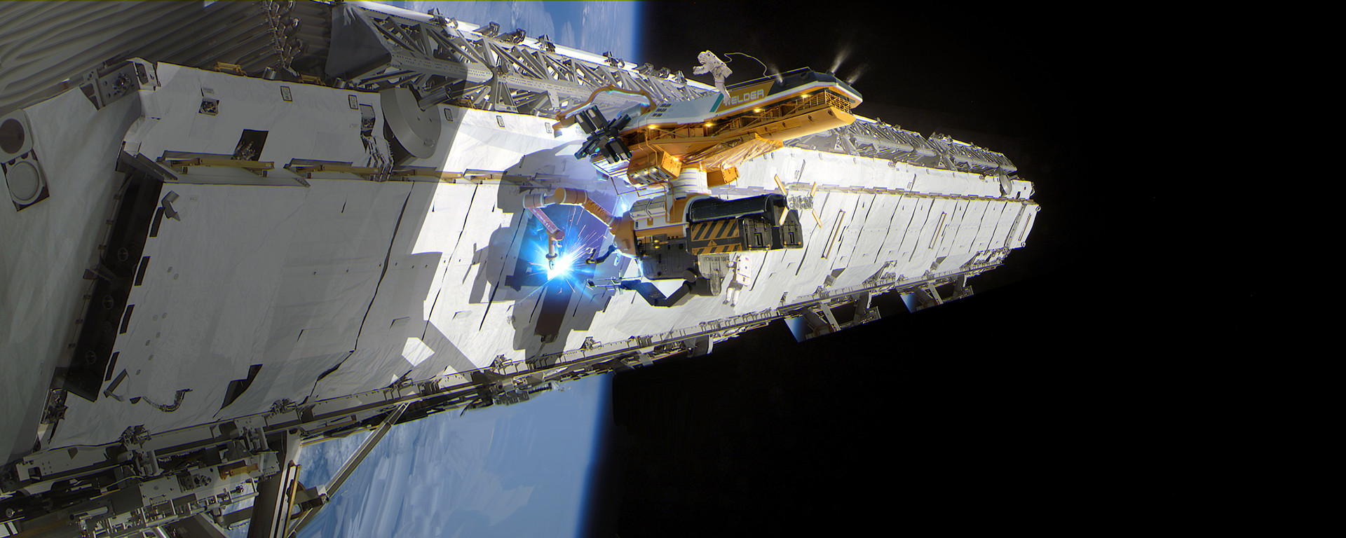 ArtStation Space Welder