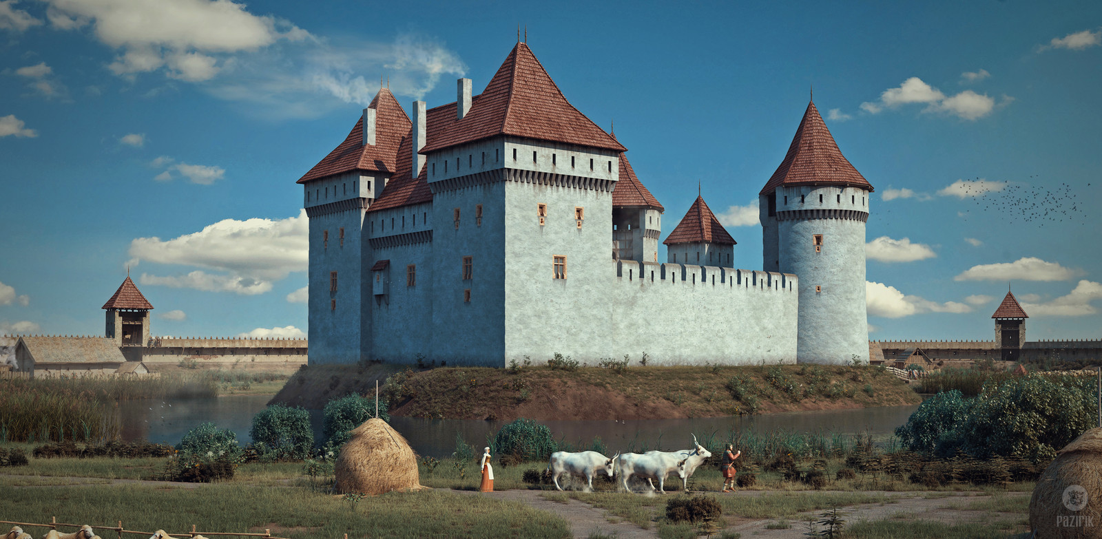 Castle of Kisvárda 1470