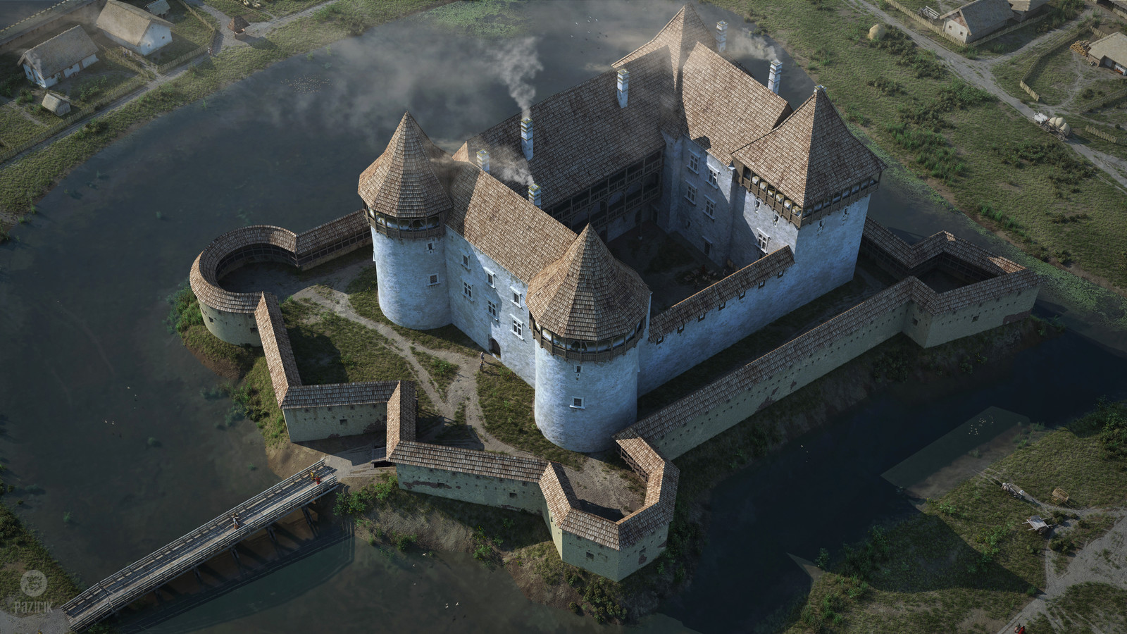 Castle of Kisvárda 1560