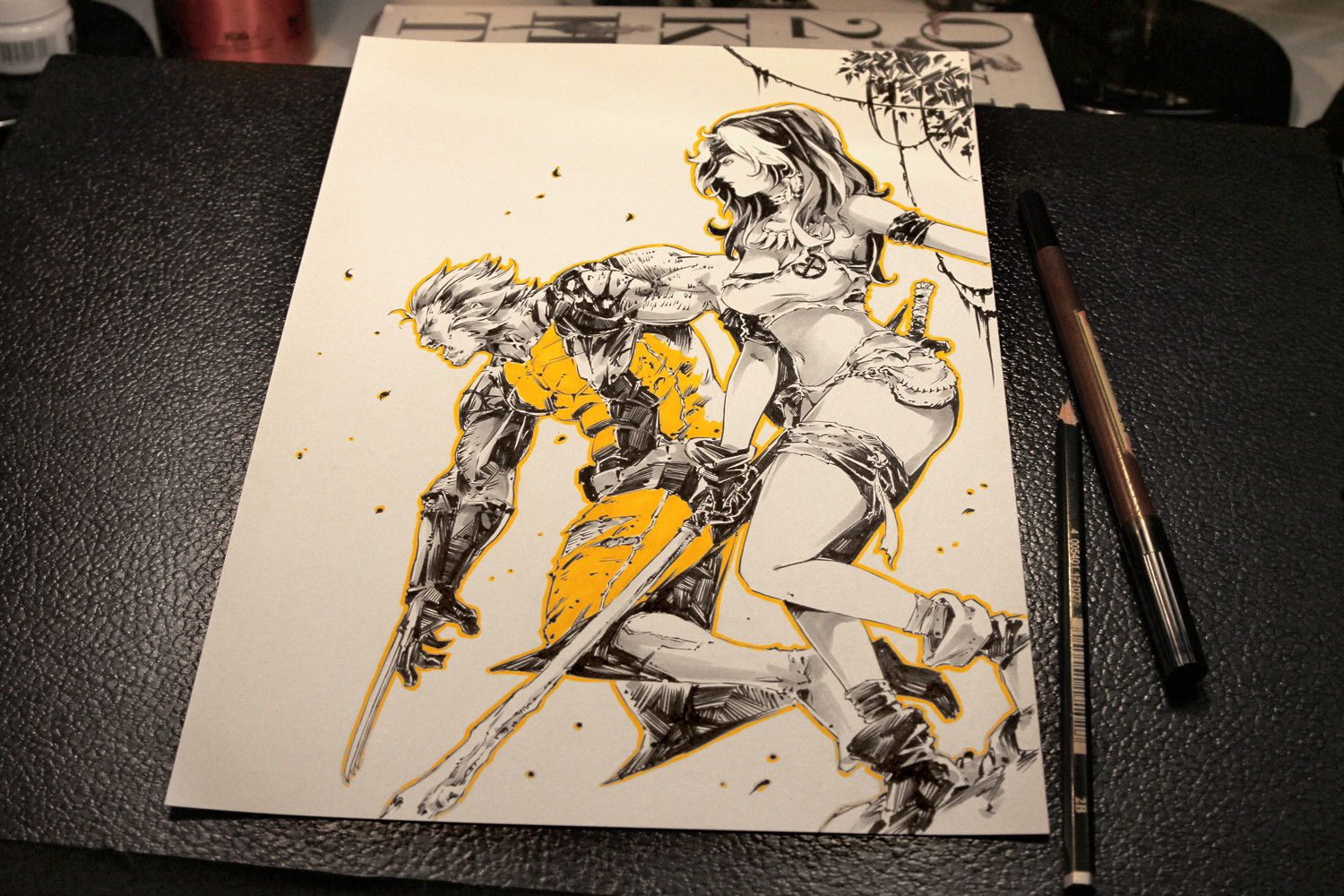 Savage Land Rogue & Wolverine