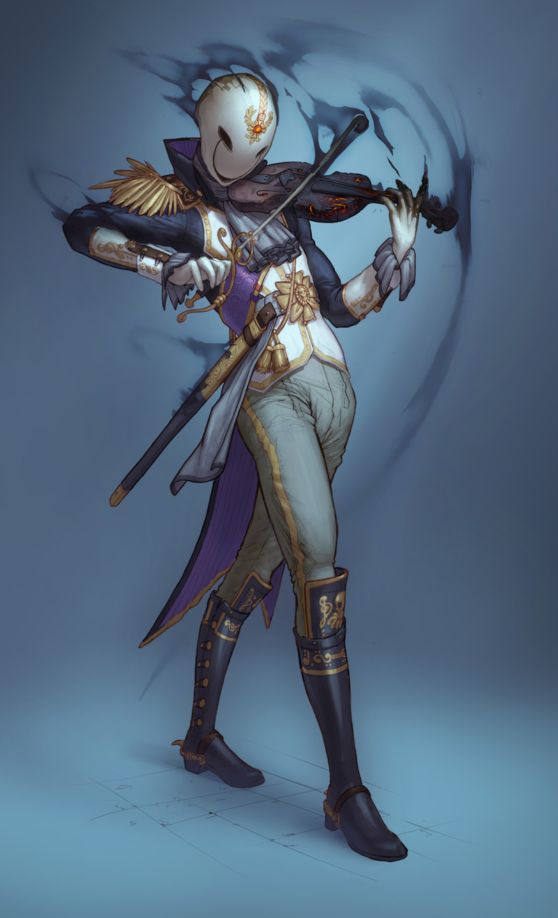The Violin Fencer s Rapier homebrew r Pathfinder RPG