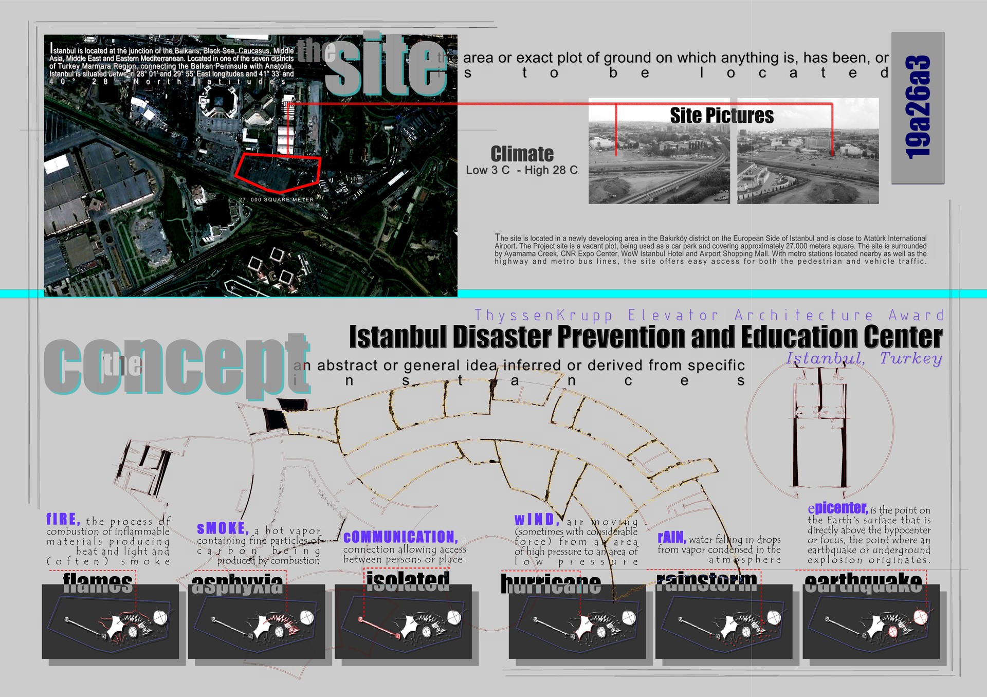 Artstation Istanbul Disaster Prevention And Education Center Yak