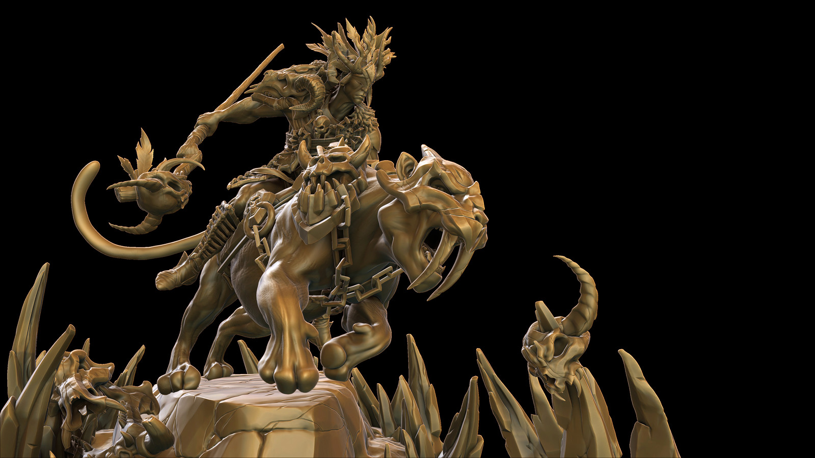 Clay Render