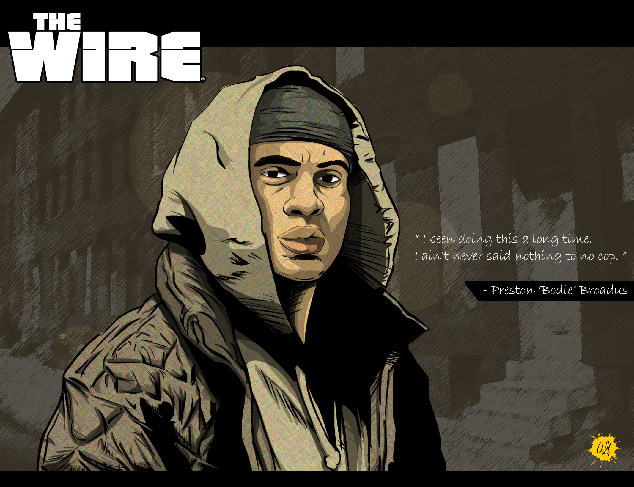 Artstation Fan Art The Wire Most Wanted Olamar Gibson