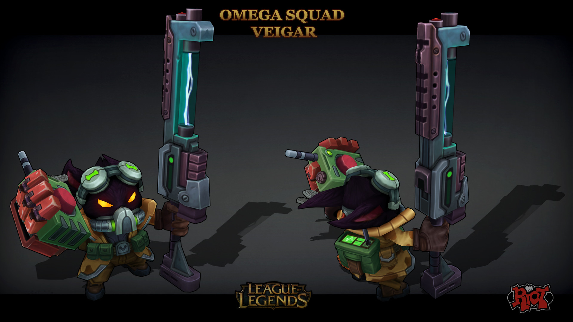 Omega Squad Veigar