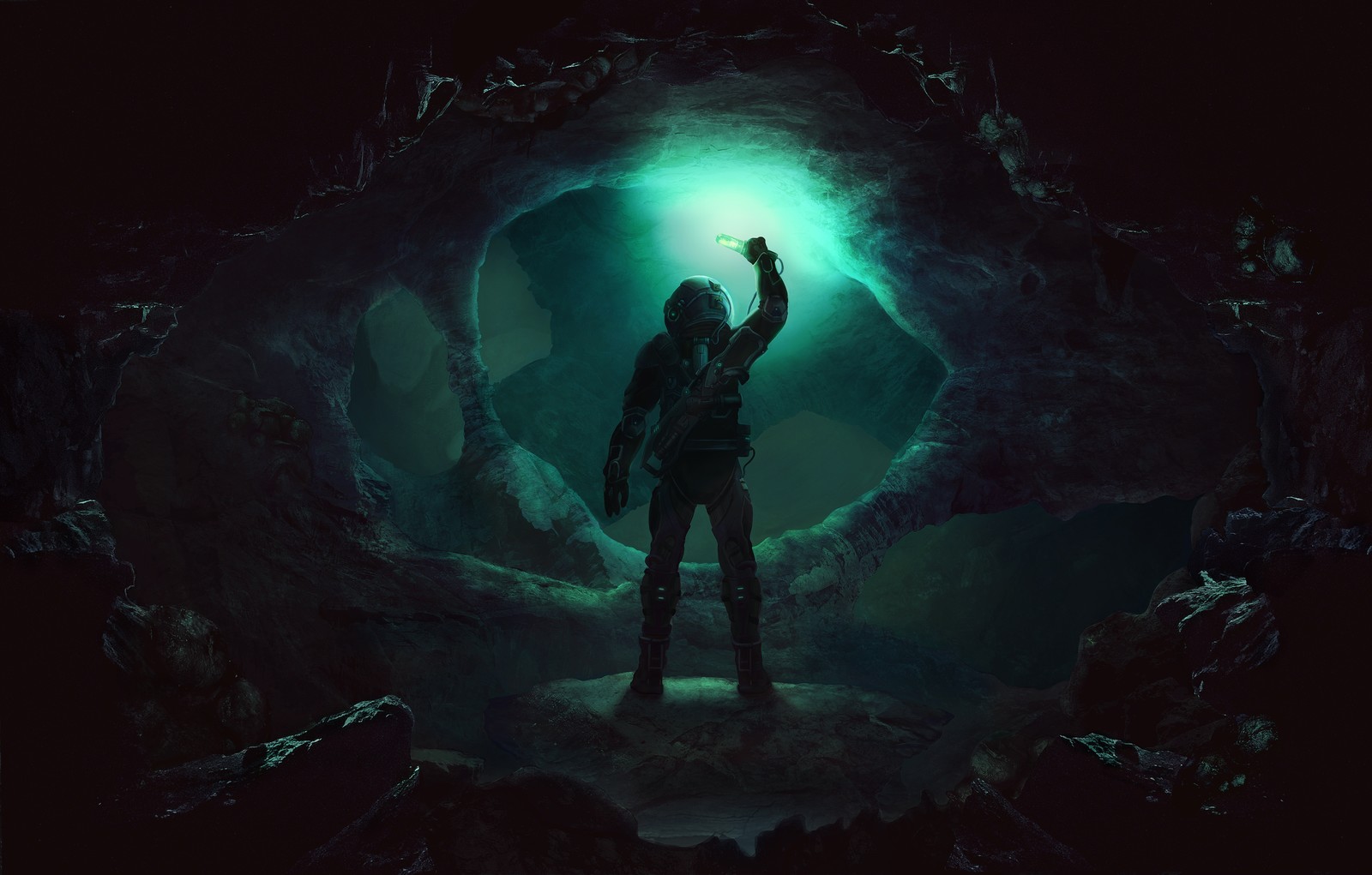 Into Darkness - Album Cover for Discreet Music, LLP