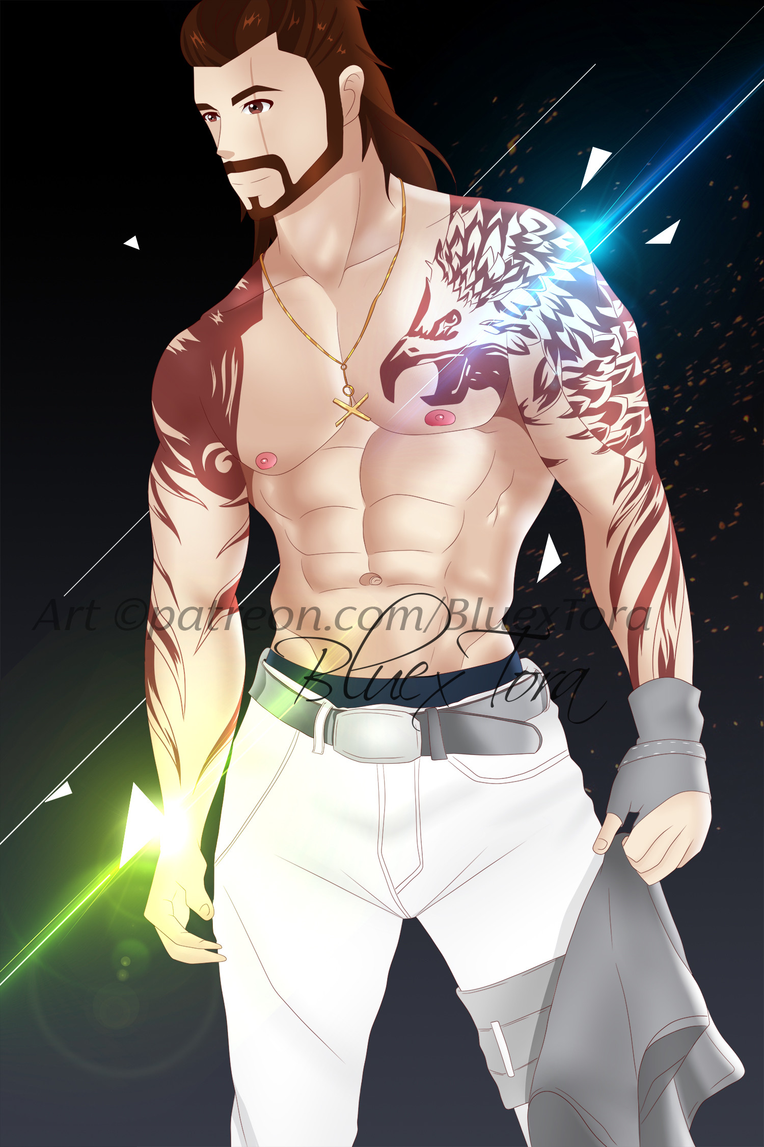 pix Gladiolus Ffxv Art artstation final fantasy xv