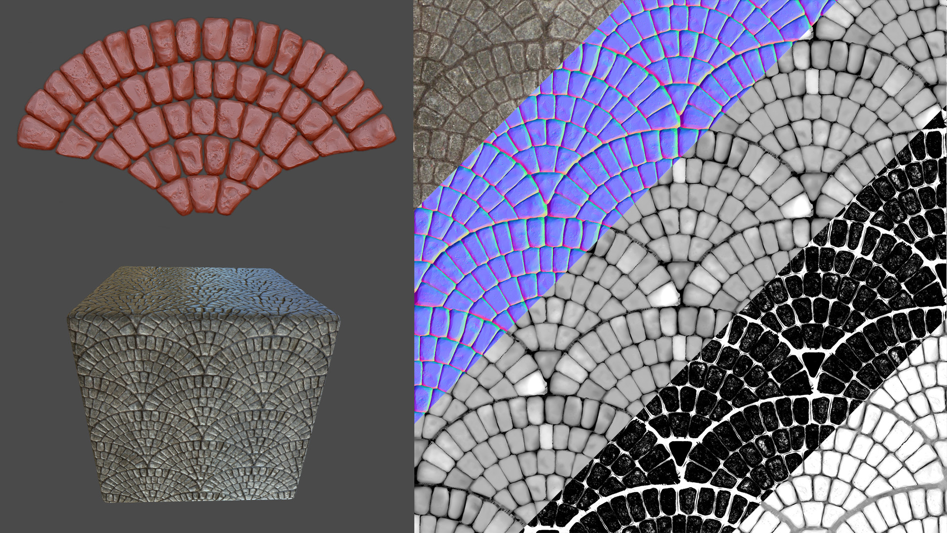 tileable pattern zbrush