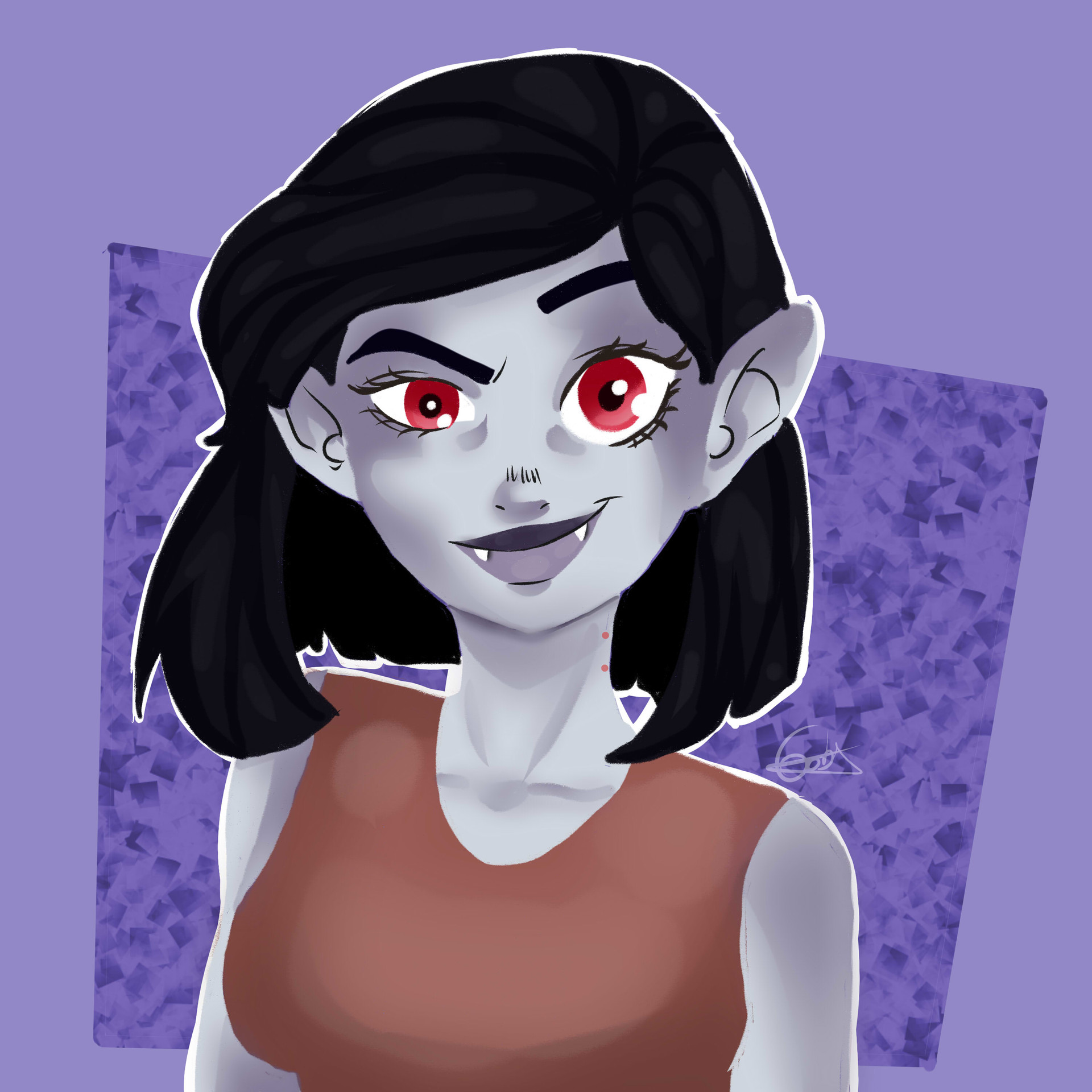 ArtStation Marceline Adventure Time