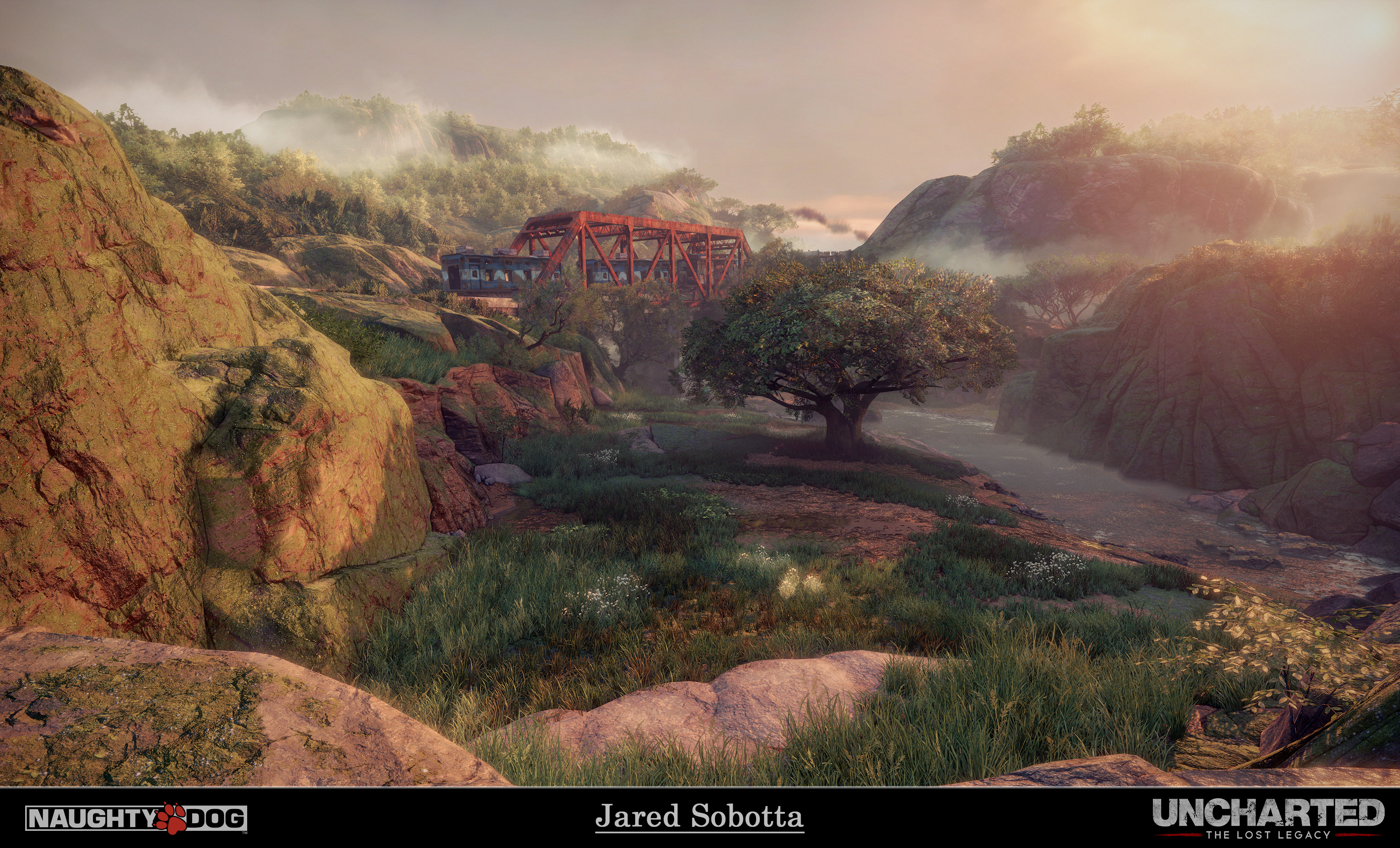 Jared Sobotta - Uncharted: The Lost Legacy