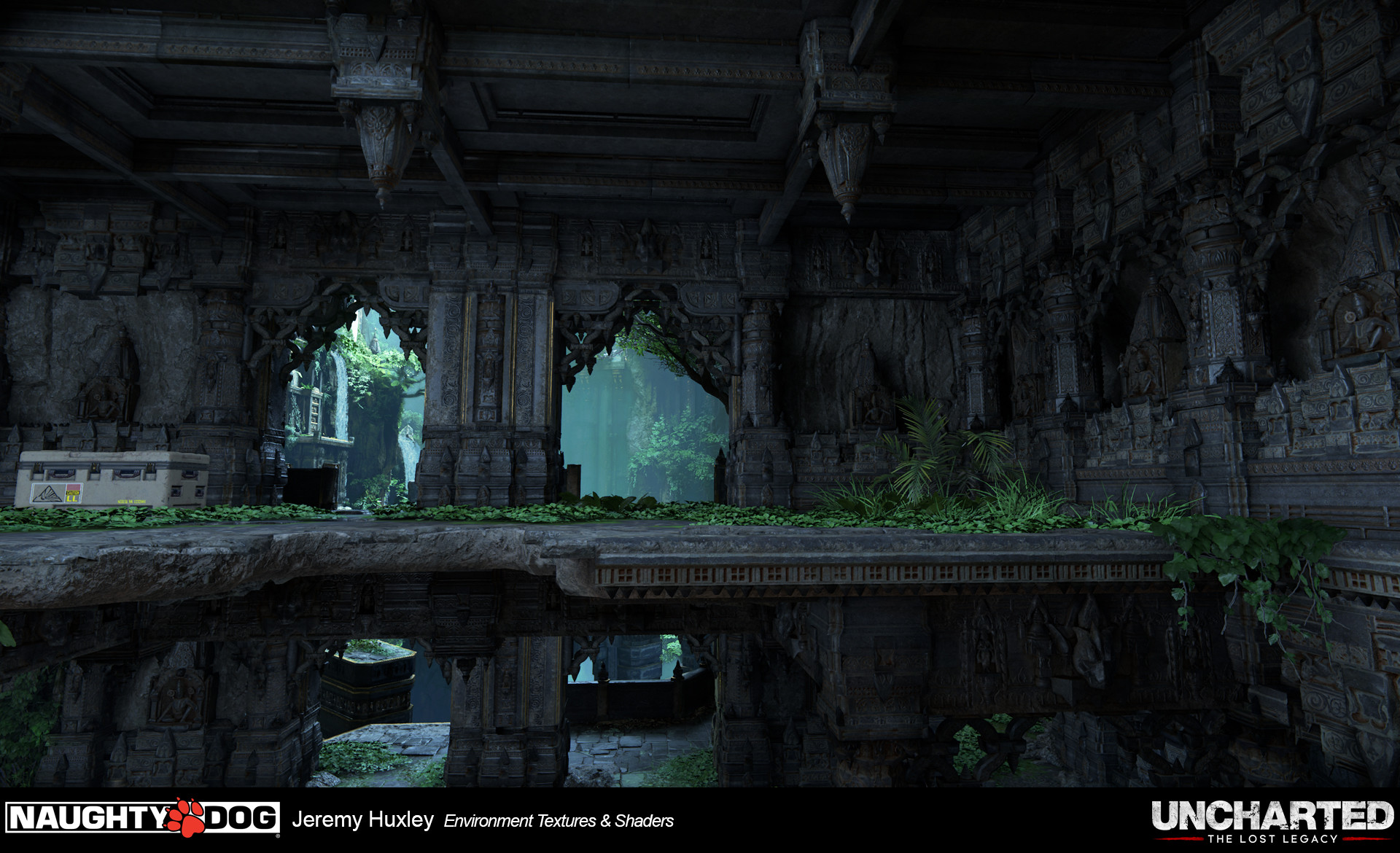 Jeremy Huxley - Uncharted 4 The Lost Legacy: Ruins