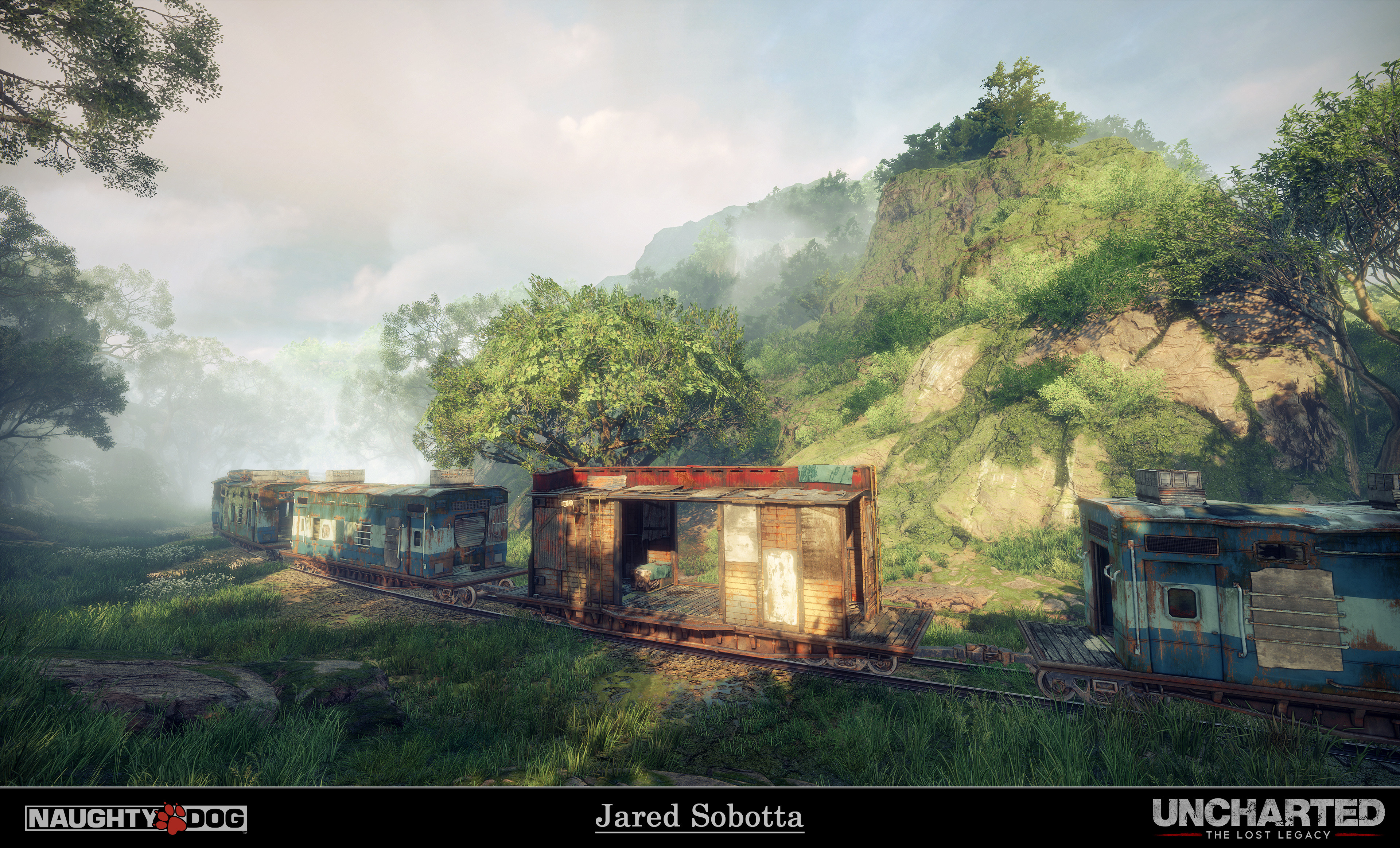 Jared Sobotta - Uncharted: LL Train Loop Part A