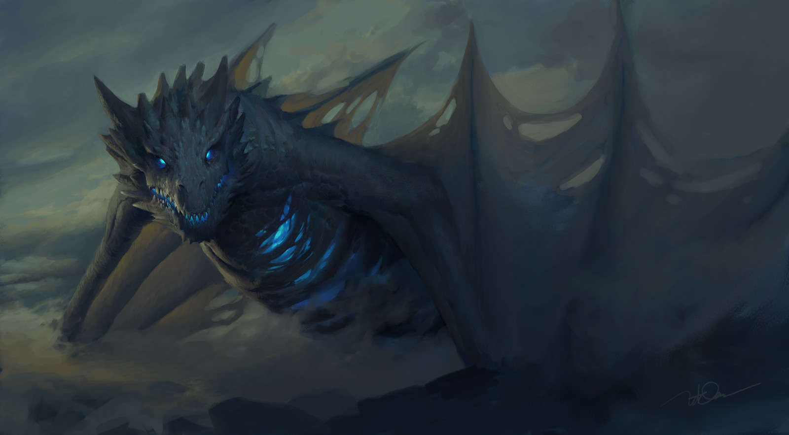 dragon - personal project