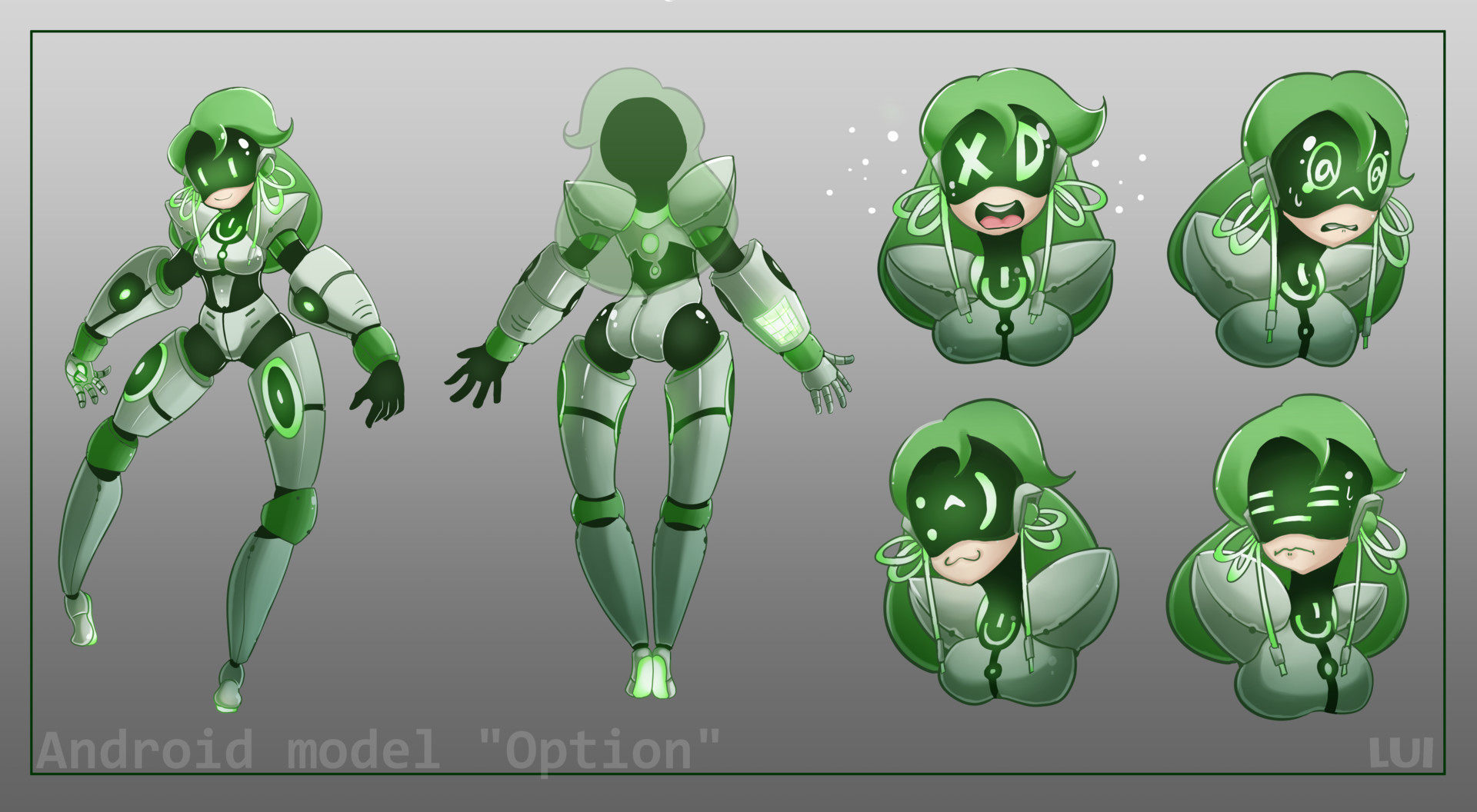 luis miguel jocson character design android model option