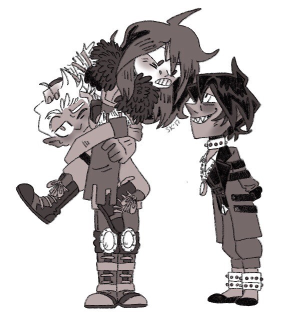Artstation Character Experiments Shelbye Karr Drawyourotp draw your otp otp pairing ships shipping drawing prompts drawing ideas prompts ideas art prompts art ideas. character experiments shelbye karr