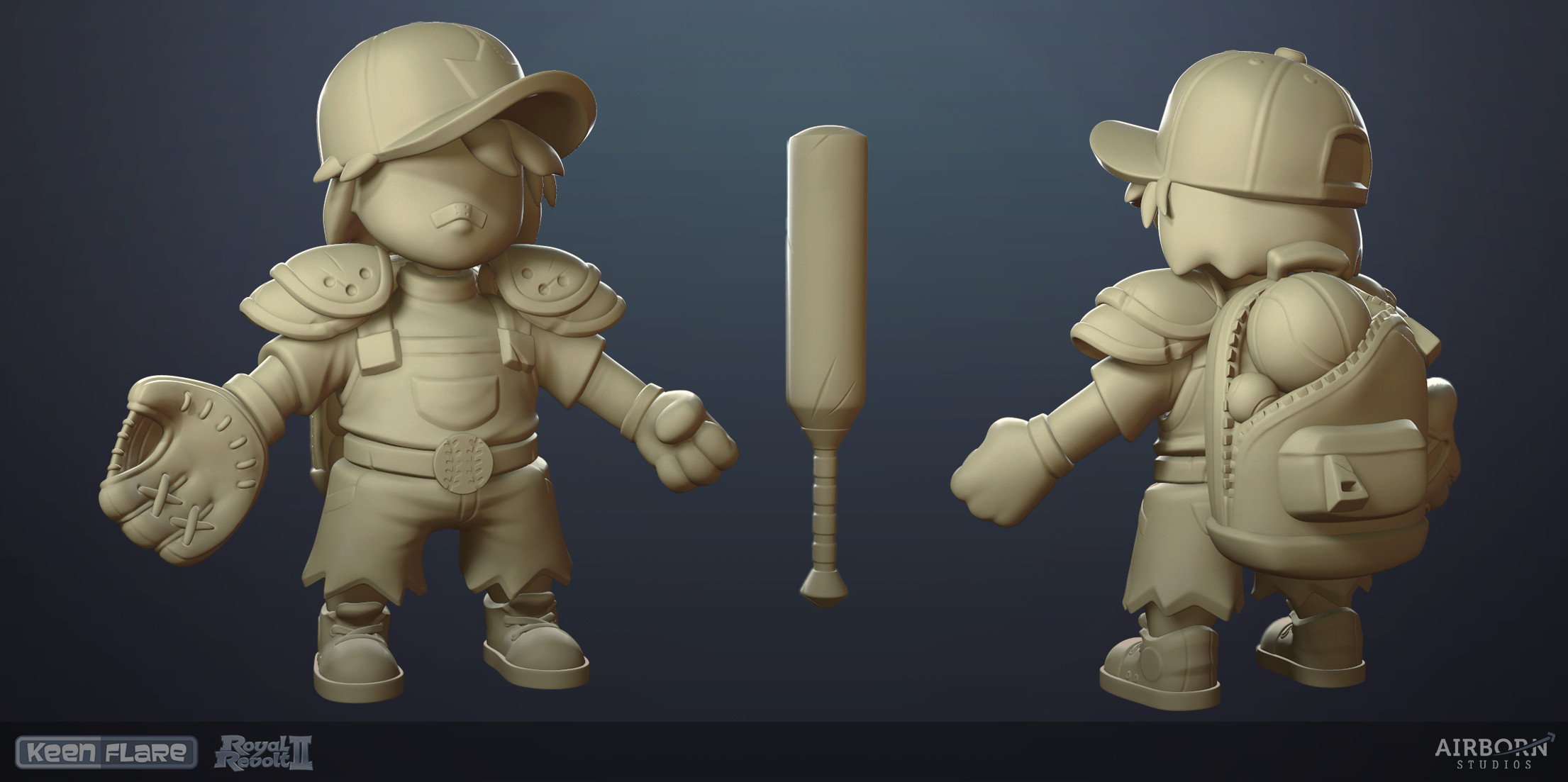 high-poly version
