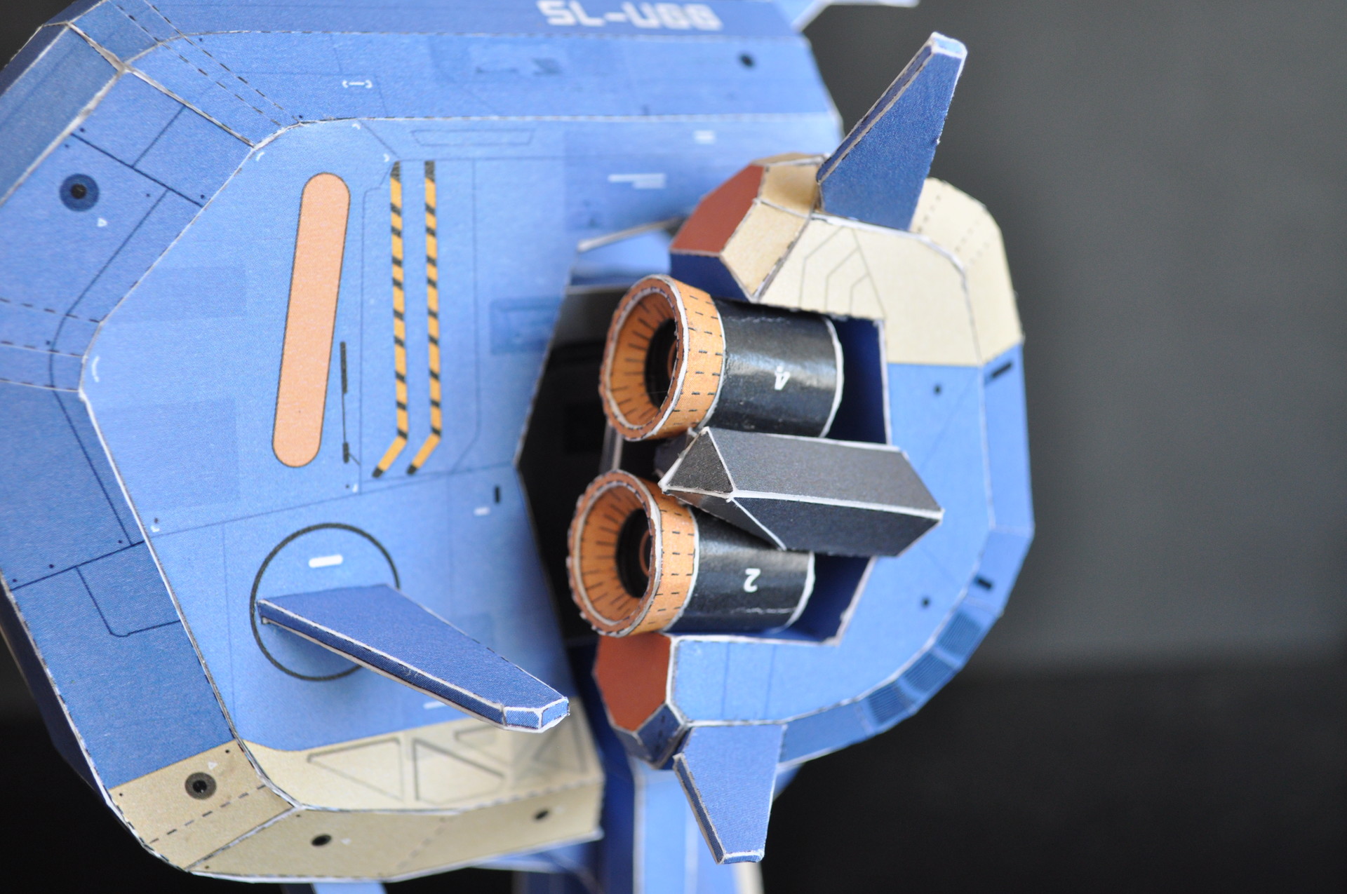 Kevin Koesnodihardjo - SOLA SOLA Papercraft Project