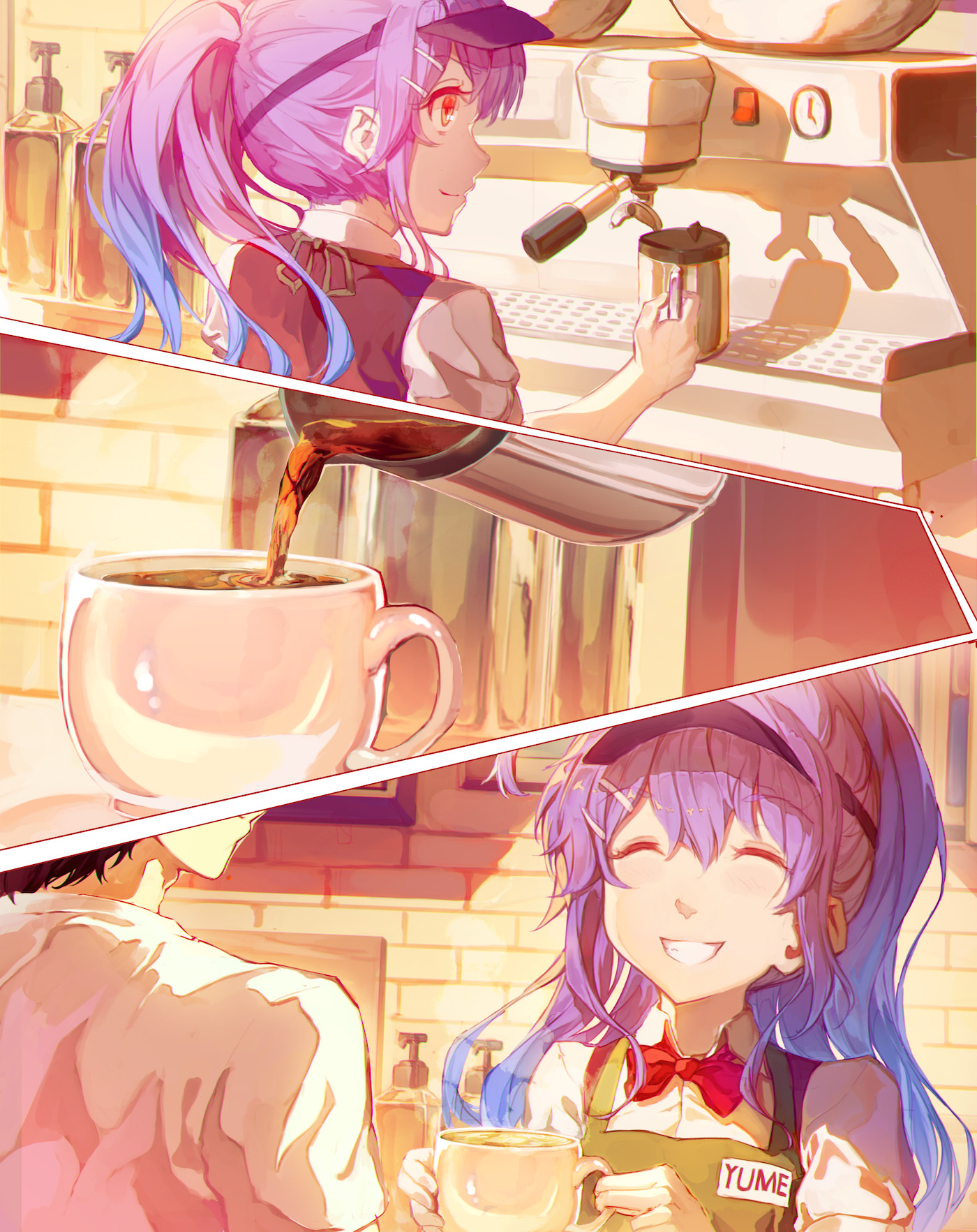 Work poster