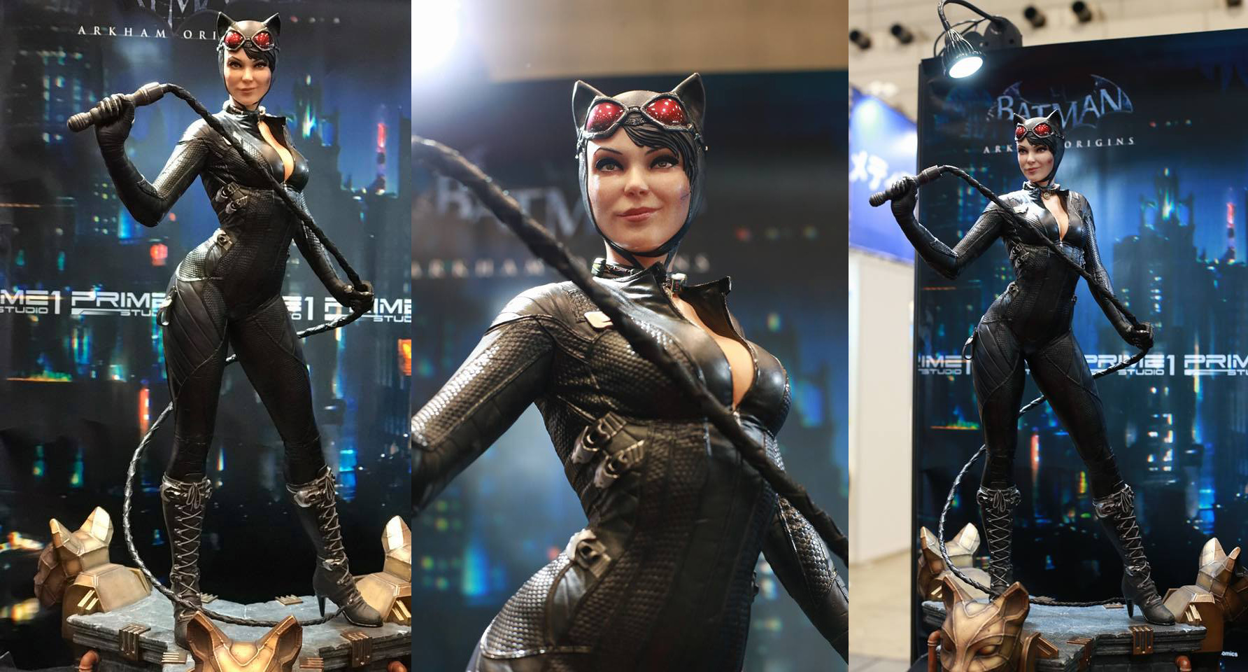 ArtStation - Catwoman Arkham Knight – Prime 1 Studio