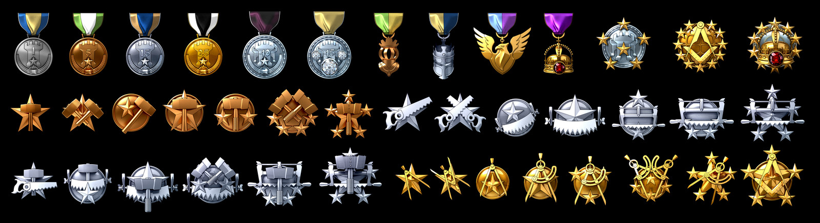 Achievement - Assets