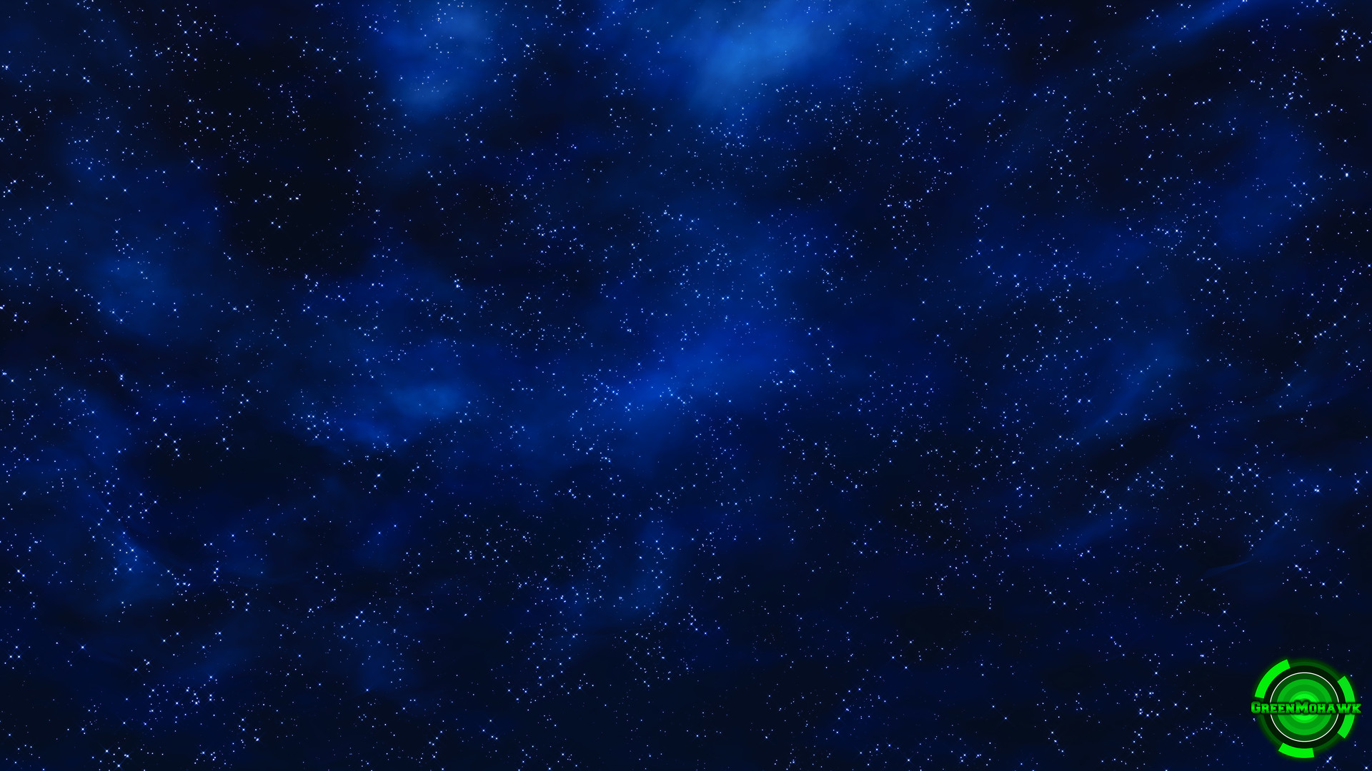 Artstation Living In The Stars 8k Render Green Mohawk