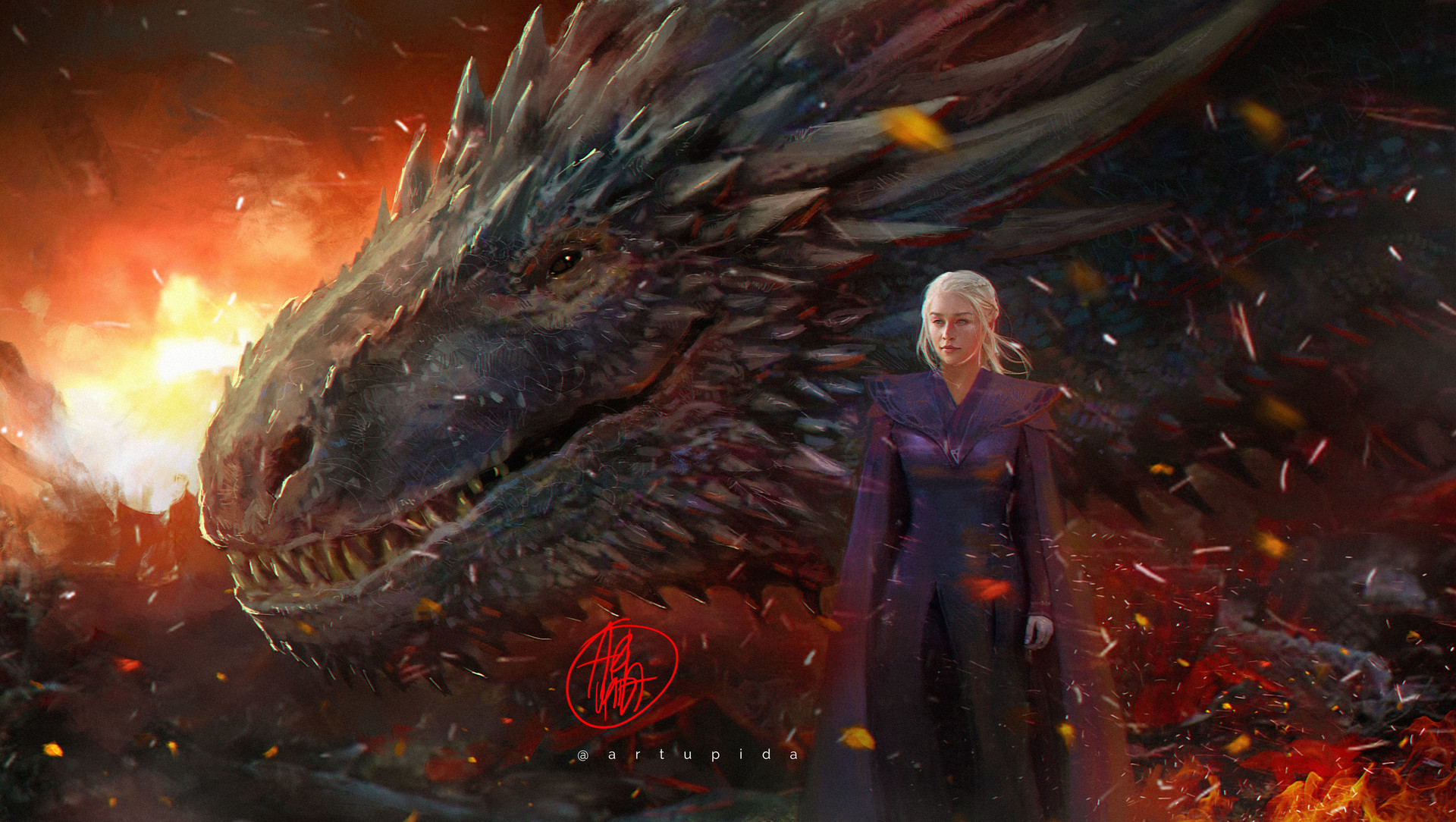 ArtStation Khaleesi