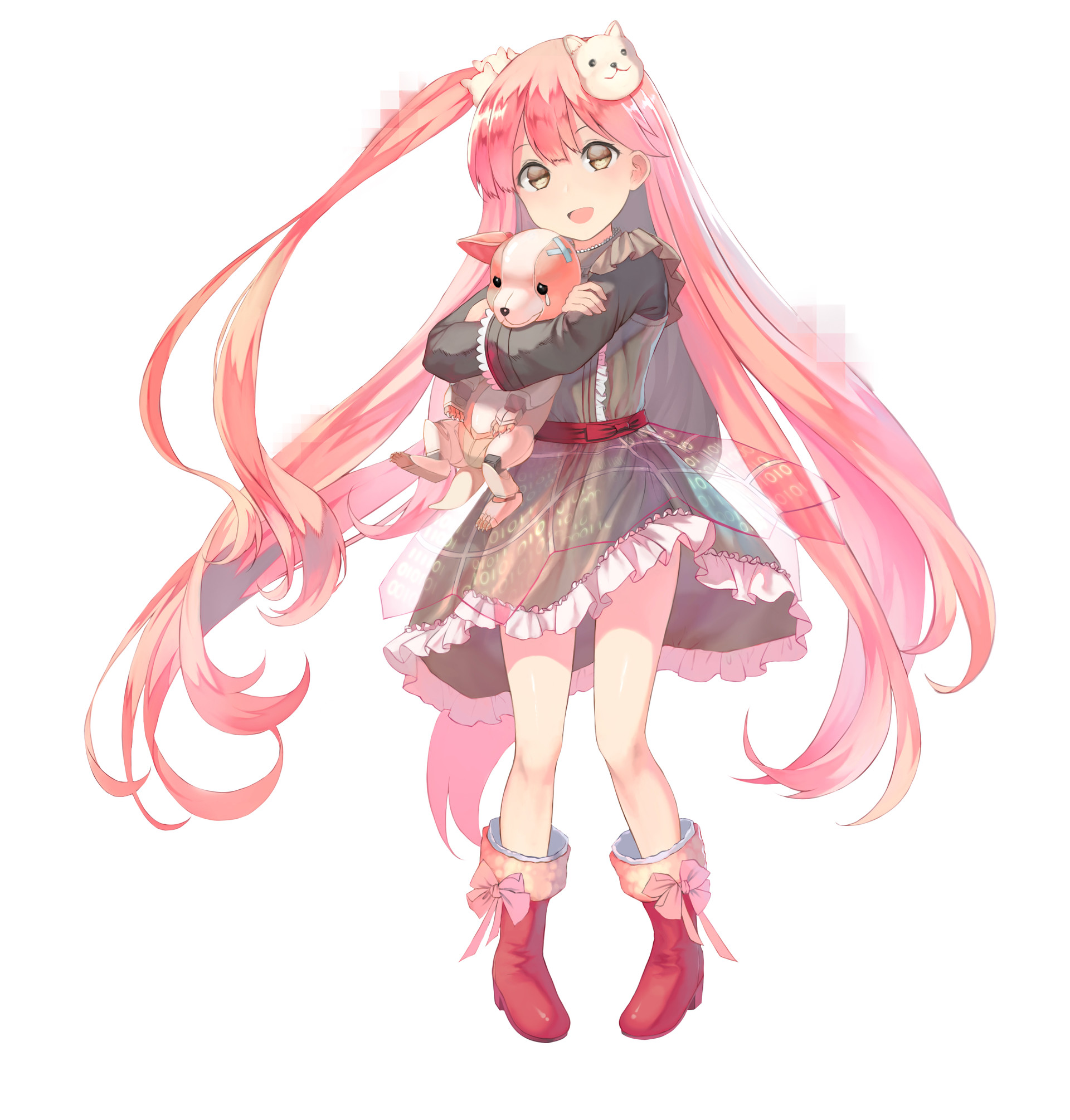 Virtual streamers. Стример аниме арт. Hajime Virtual Streamer Art. Virtual Streamer.