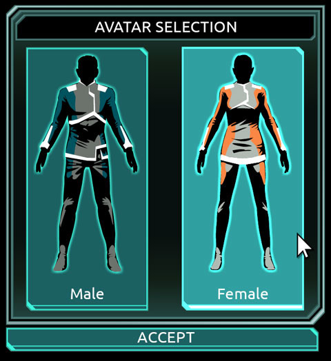 Avatar Select