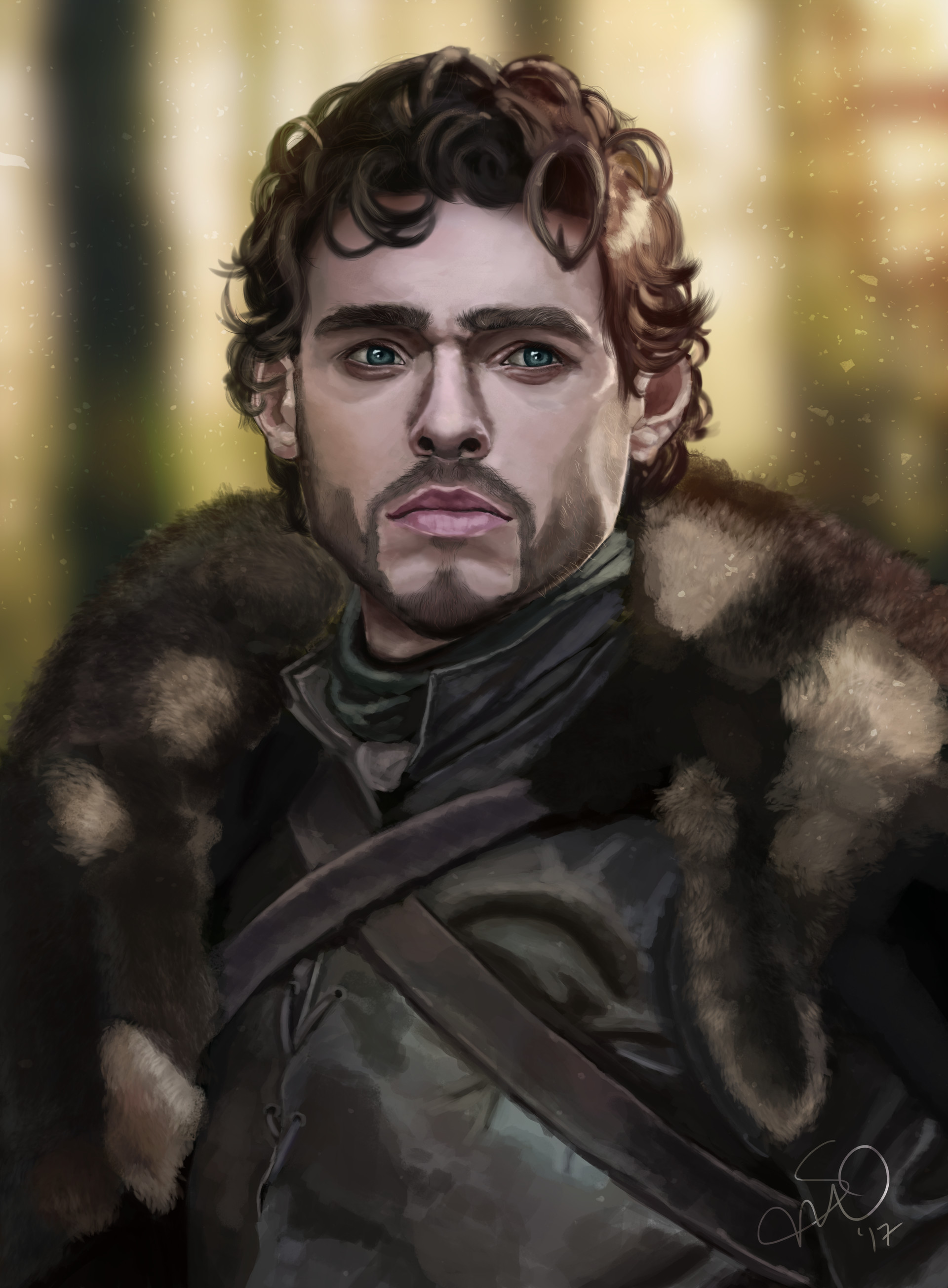 Artstation The King In The North Sanaa Memon