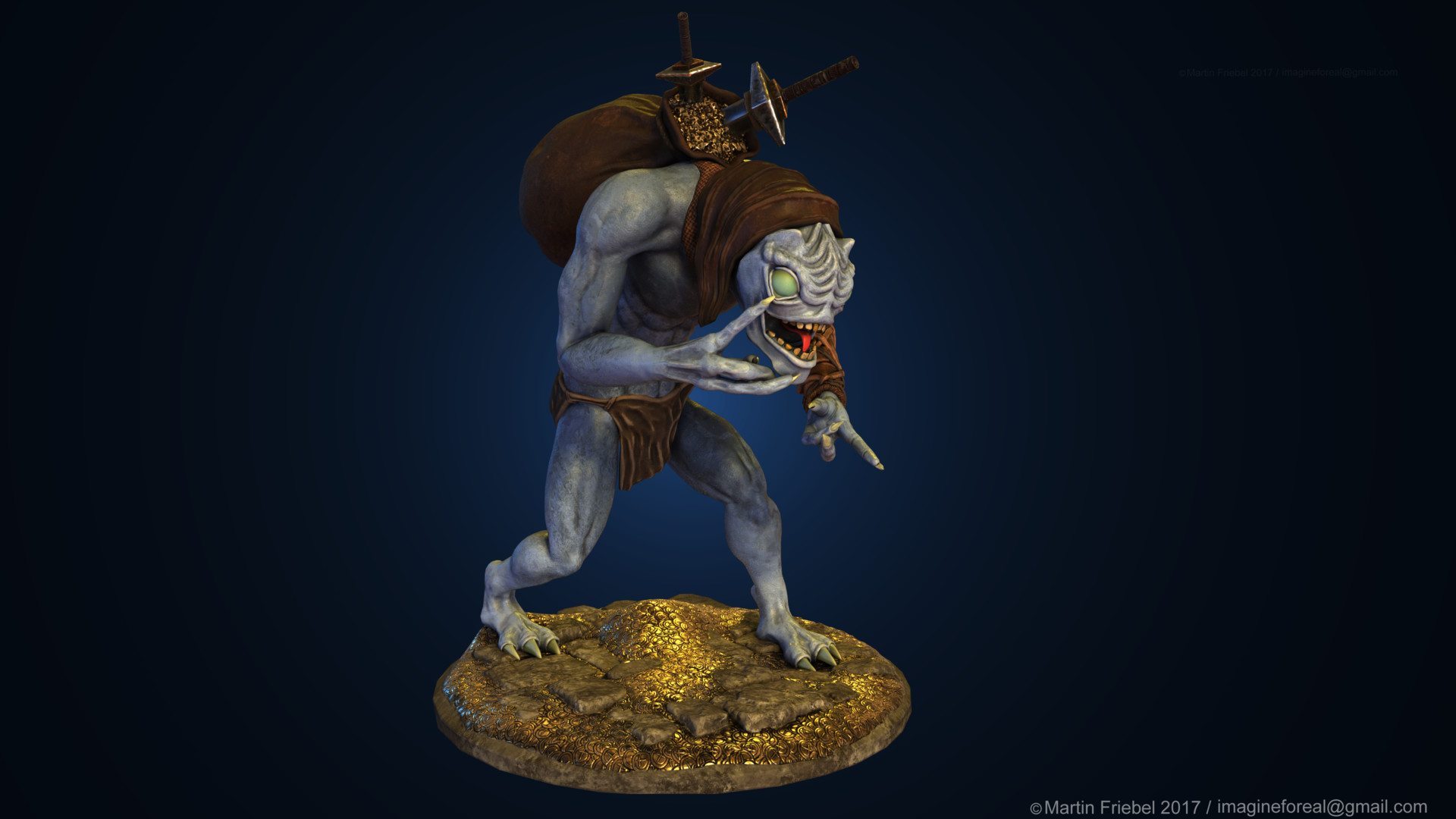 Diablo loot goblin top
