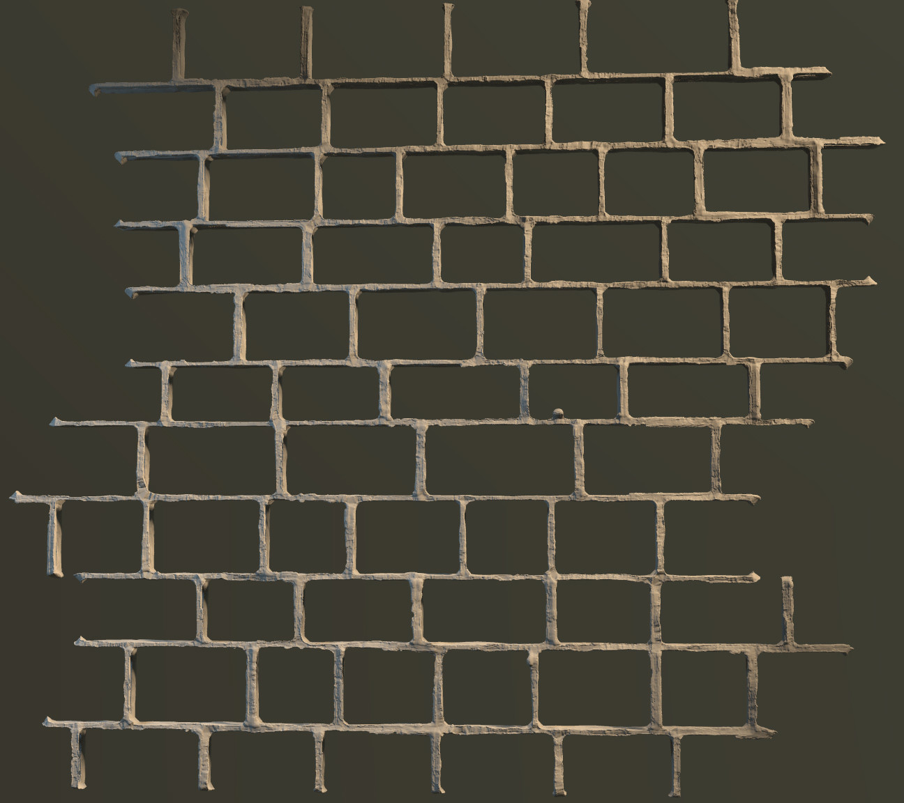 grout made with VDB's
