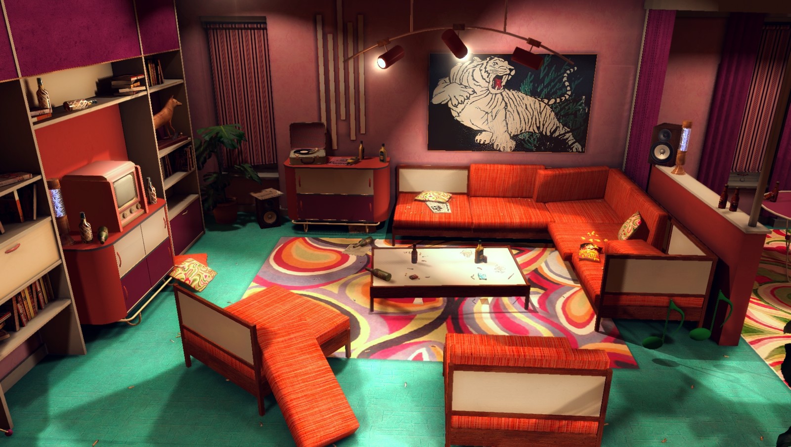 50`s Cocaine Flat