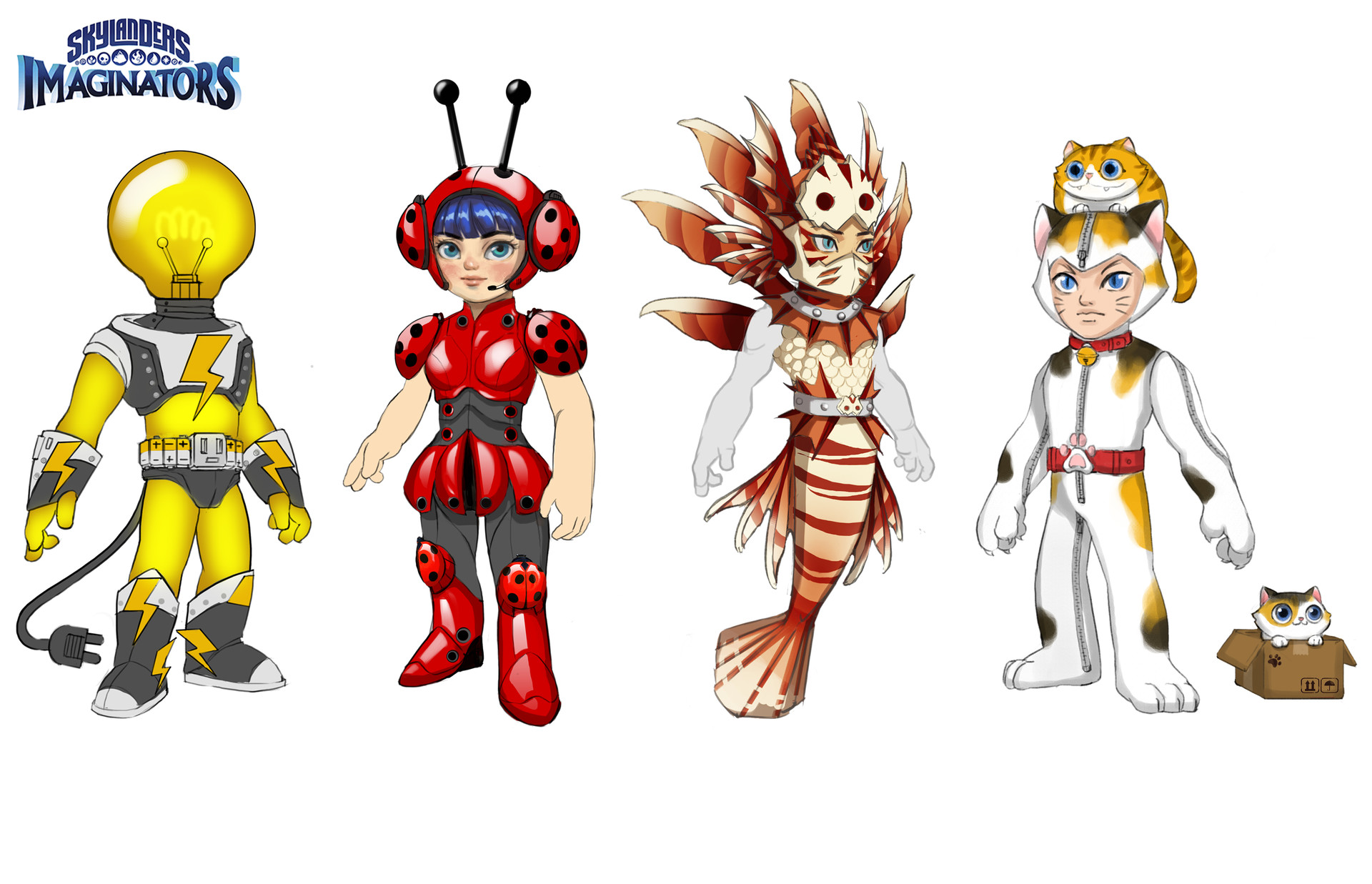 all skylander imaginator characters
