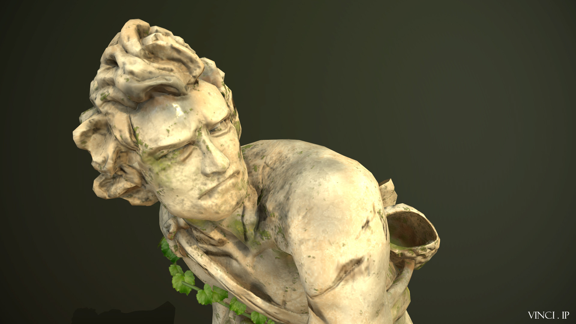 Artstation Bernini S David Vinci Ip