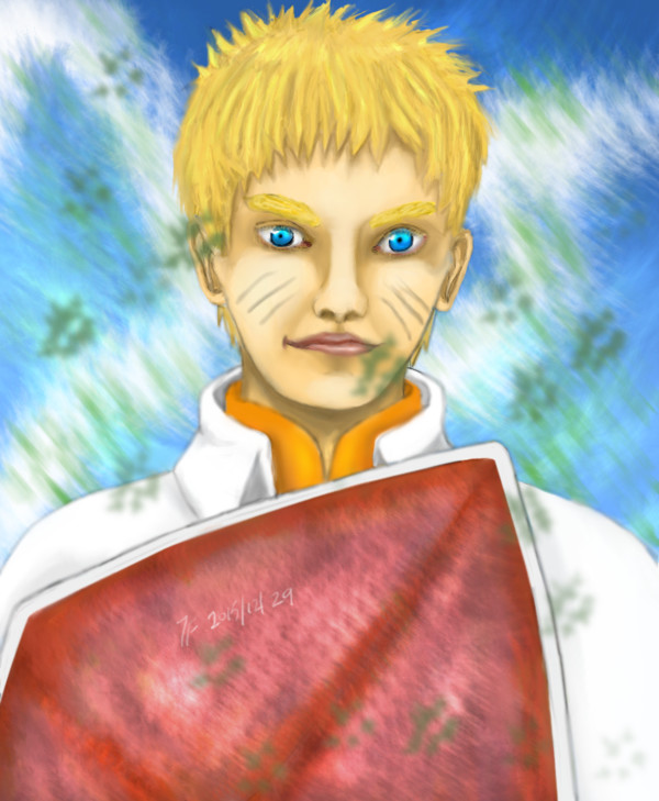 Artstation Hokage Naruto Tamim Faruk